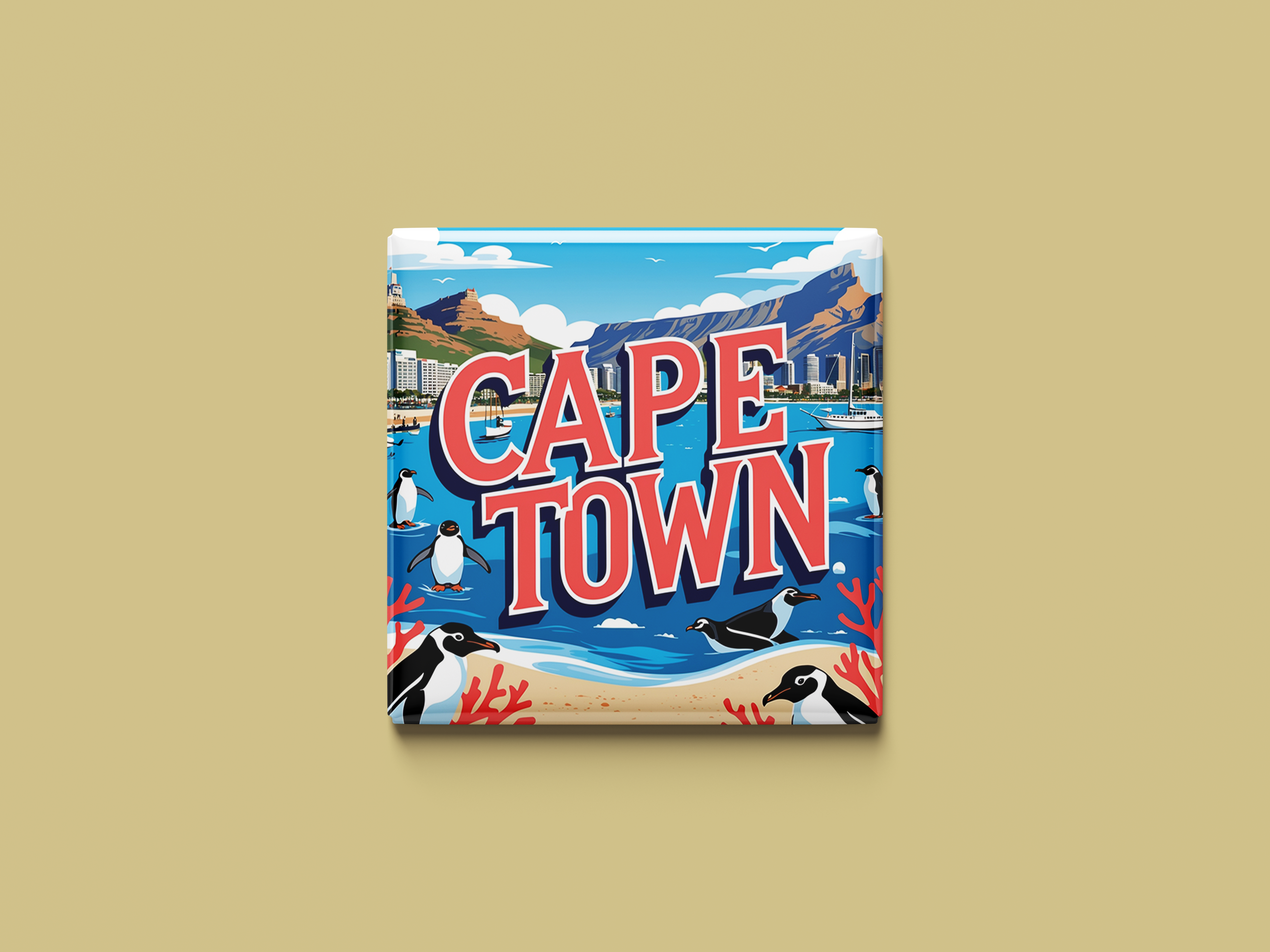 Magnetkollektion Kapstadt