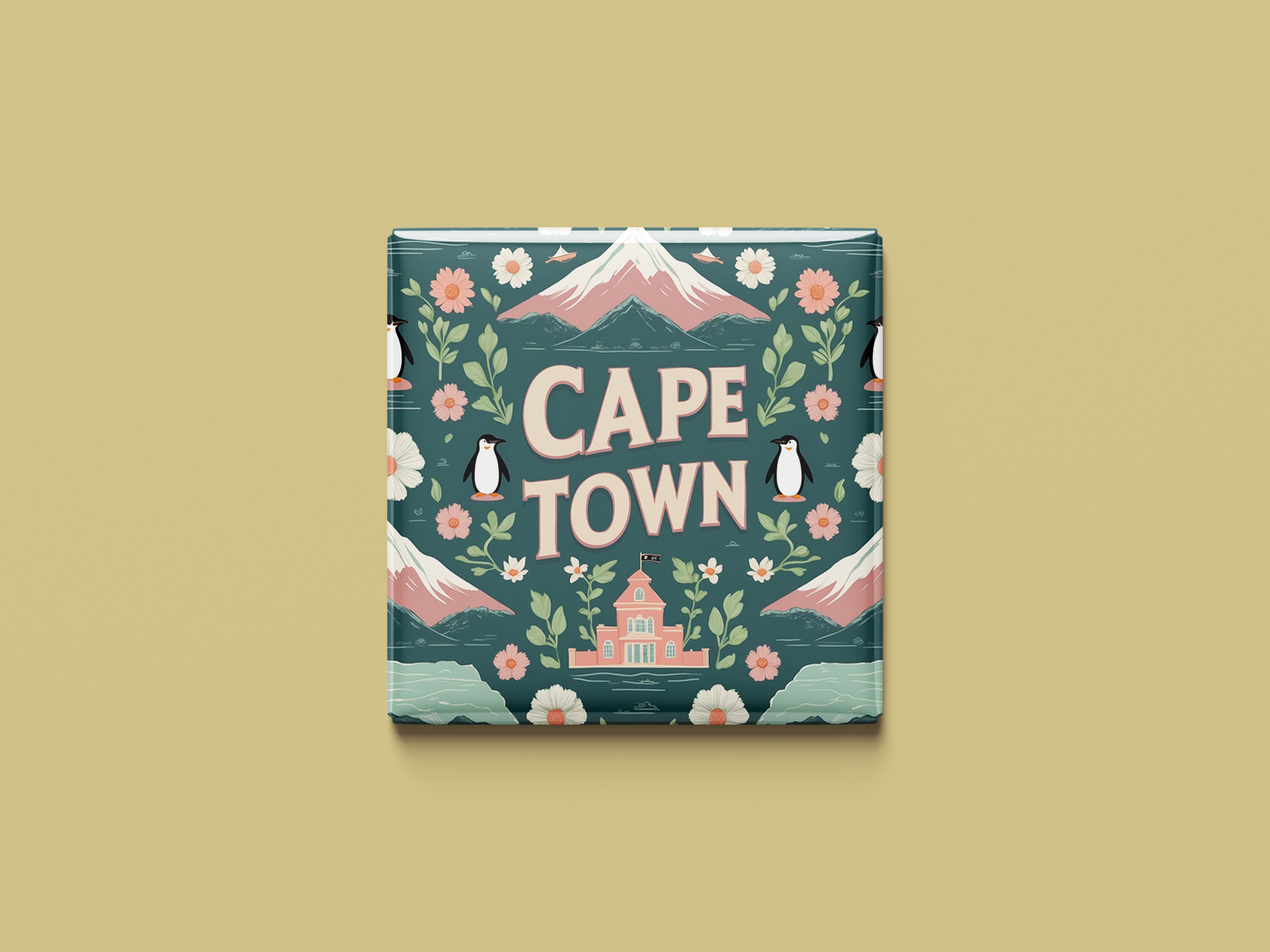 Magnetkollektion Kapstadt