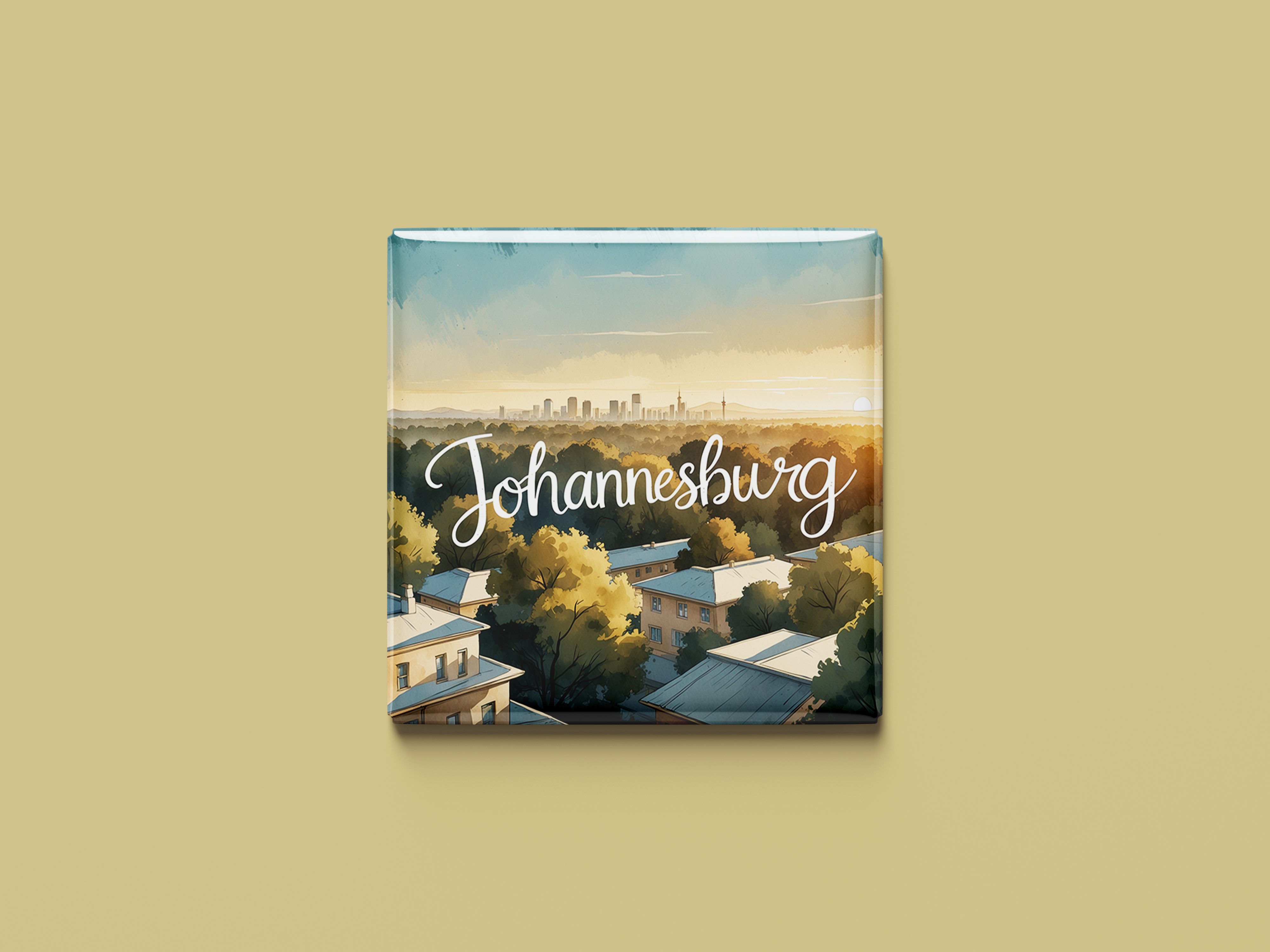 Magnetkollektion Johannesburg