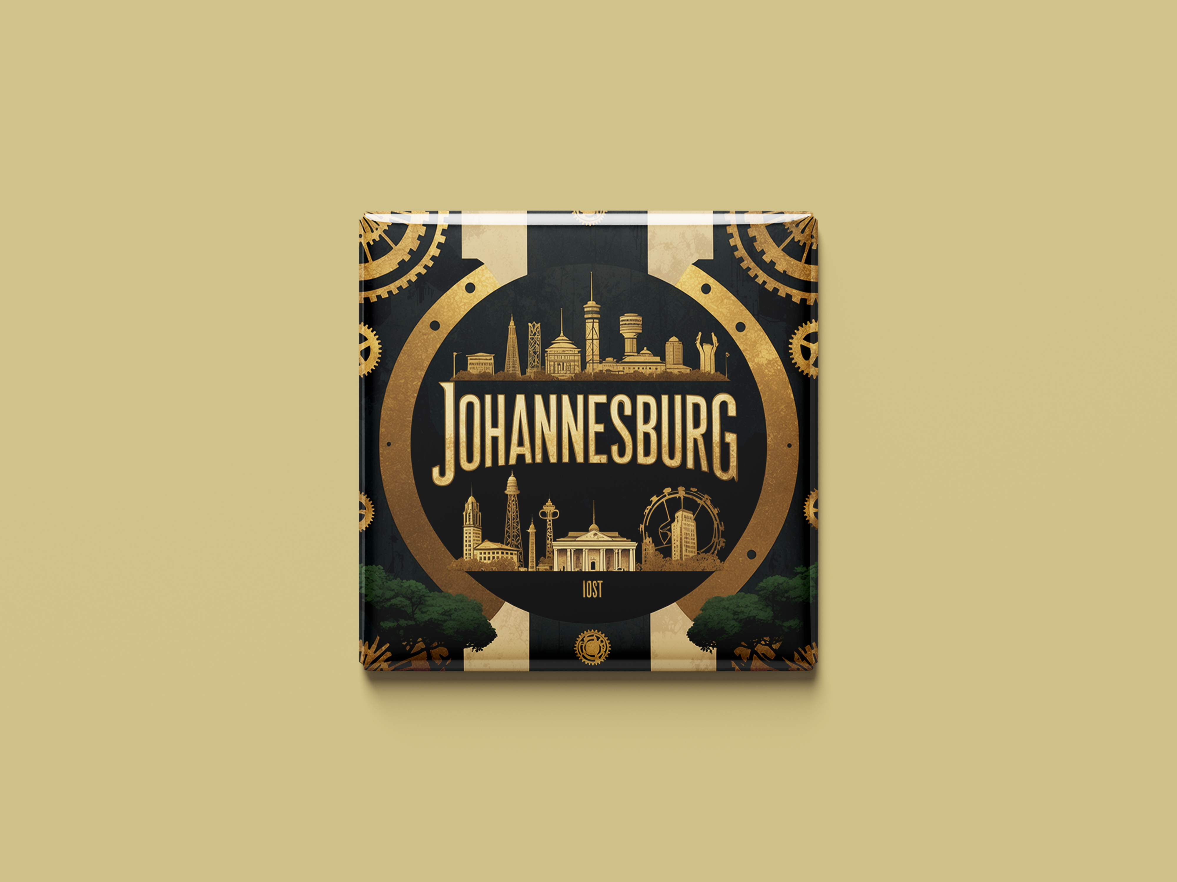 Magnetkollektion Johannesburg