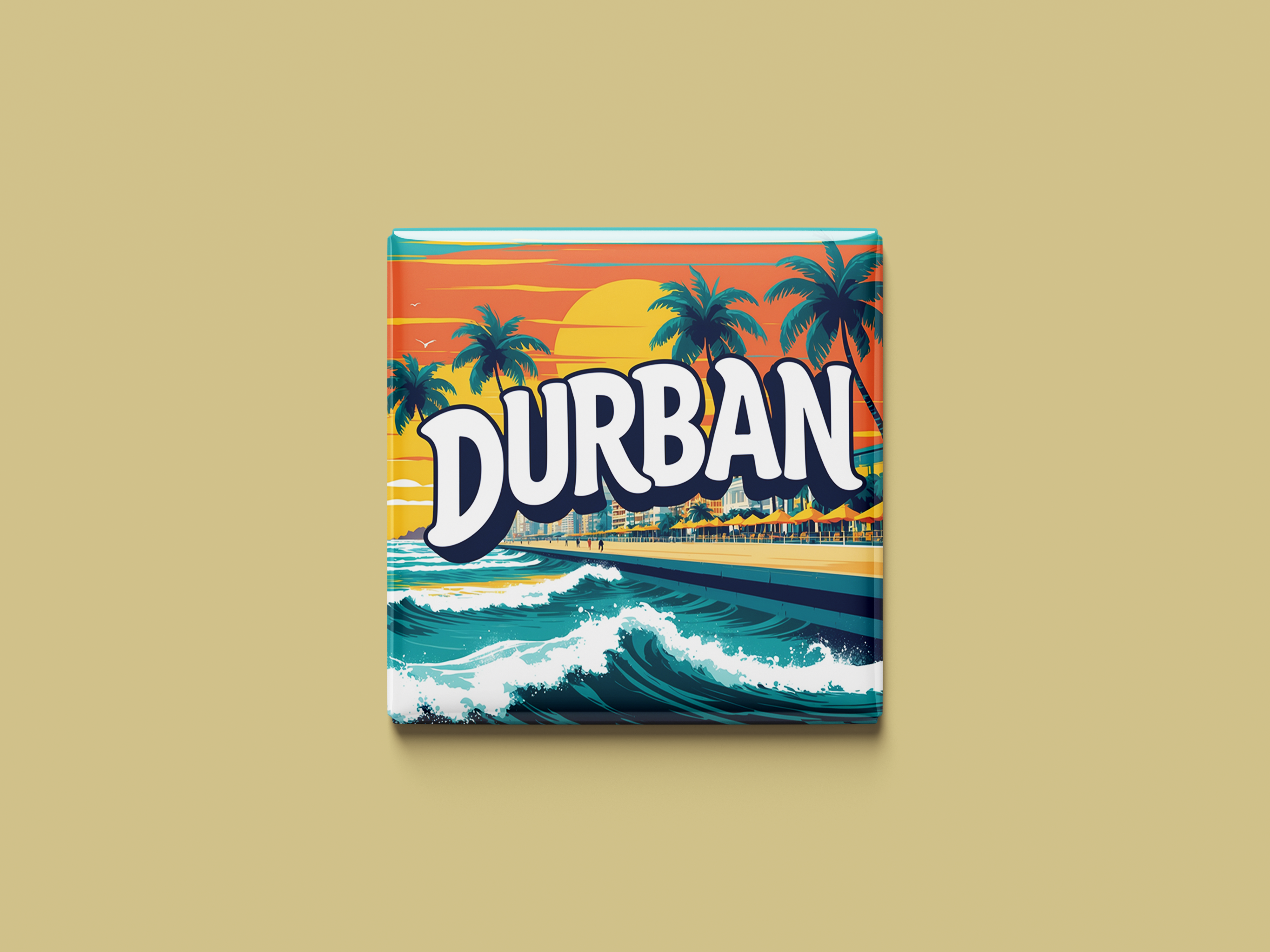 Magnetkollektion Durban