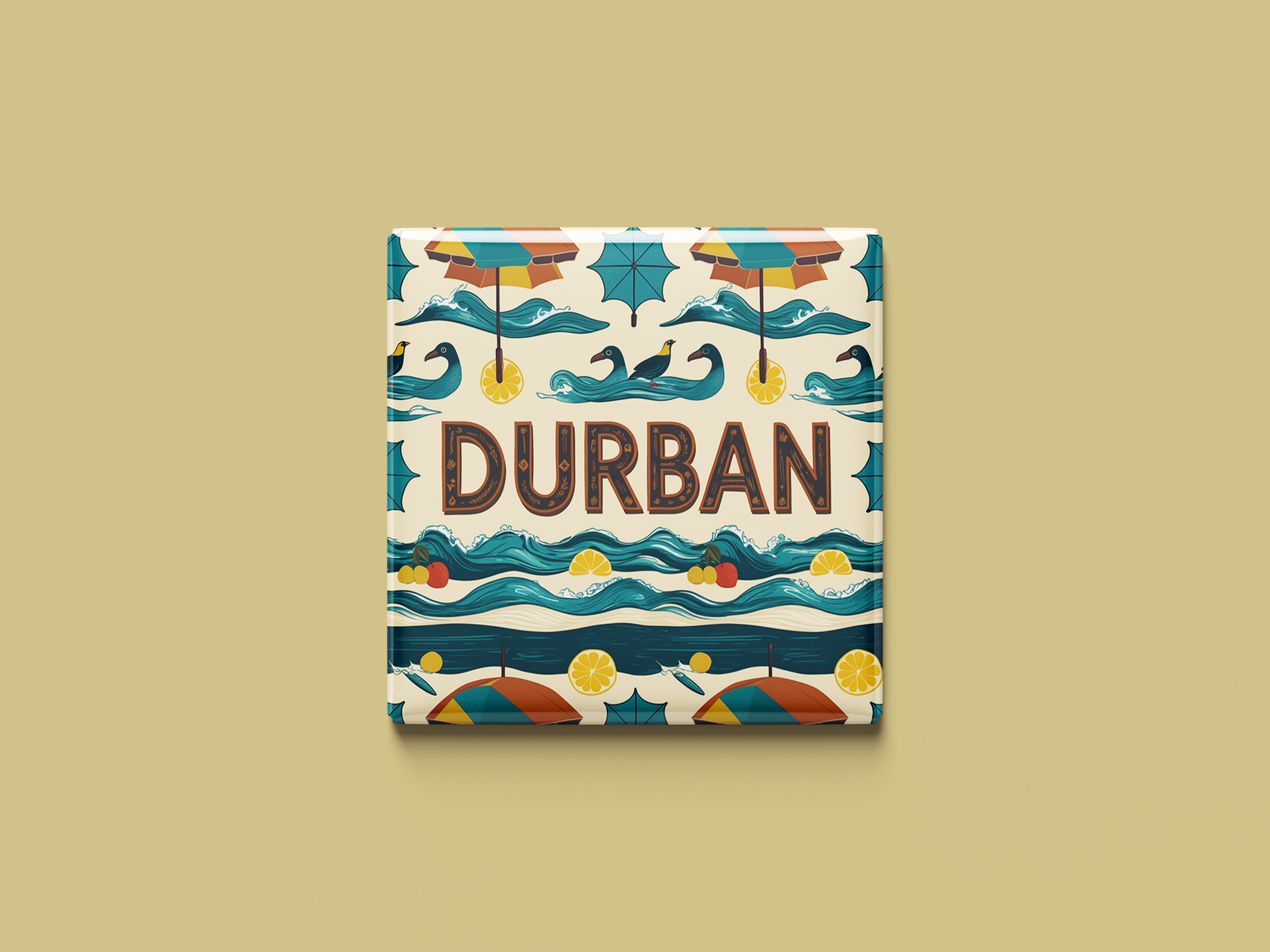 Magnetkollektion Durban