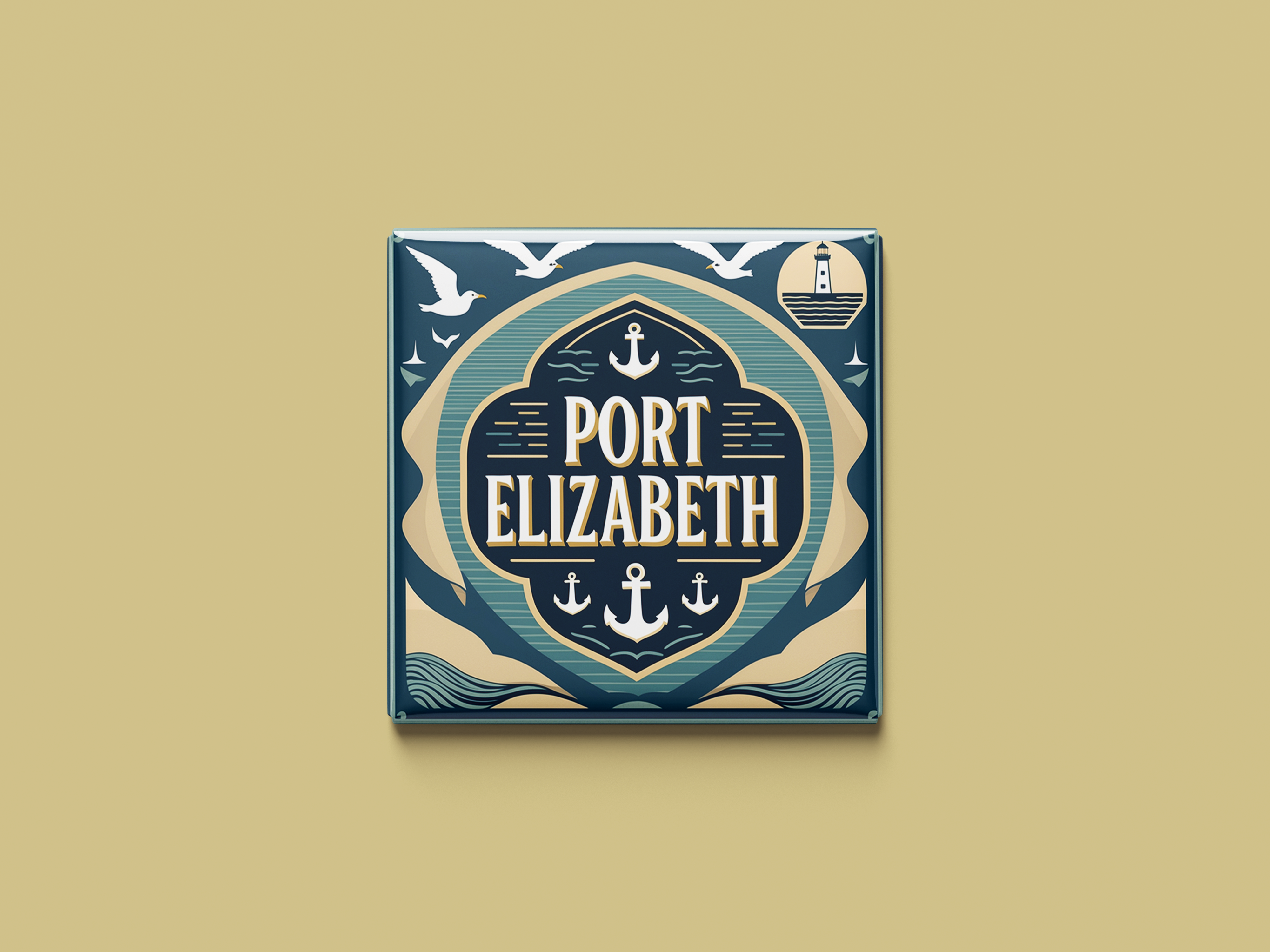 Magnetkollektion Port Elizabeth