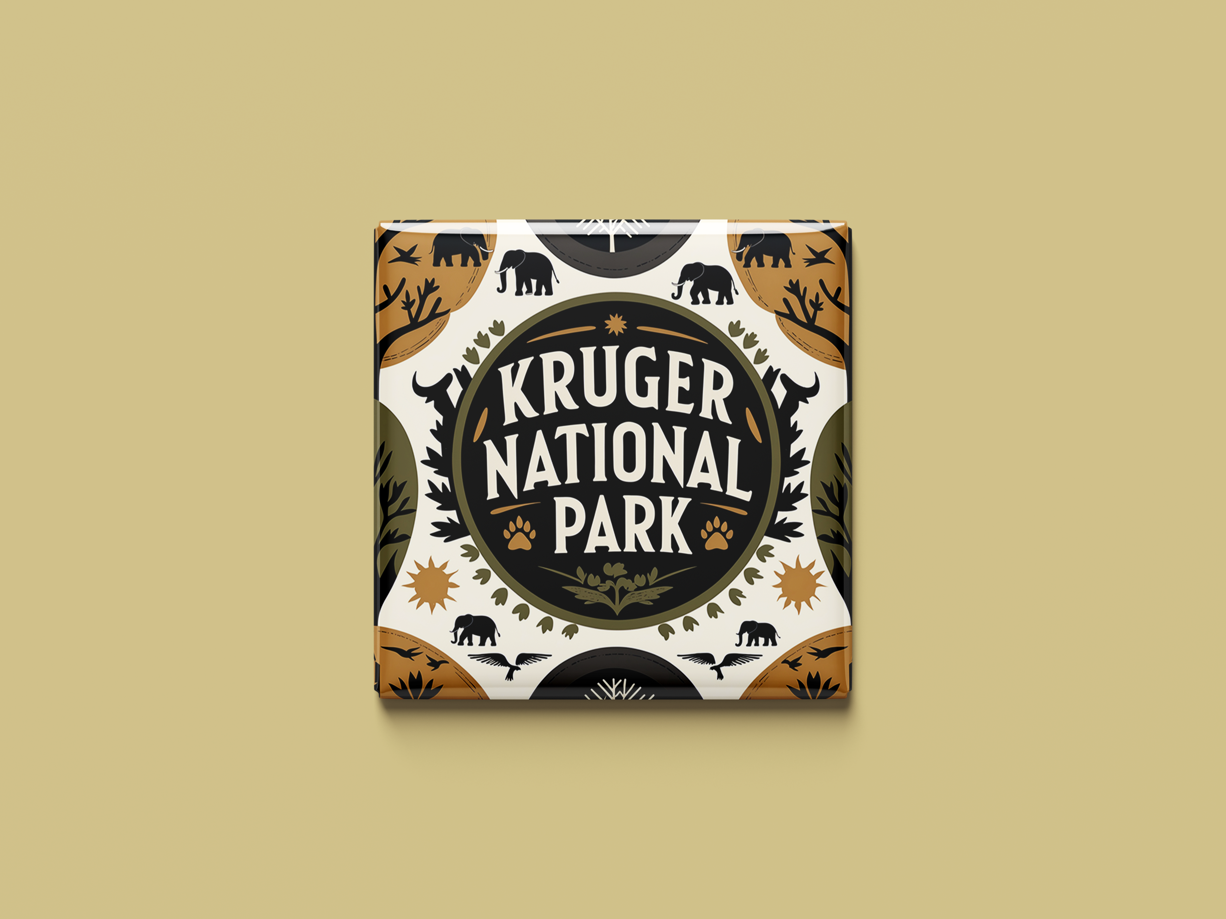 Magnetkollektion Kruger-Nationalpark