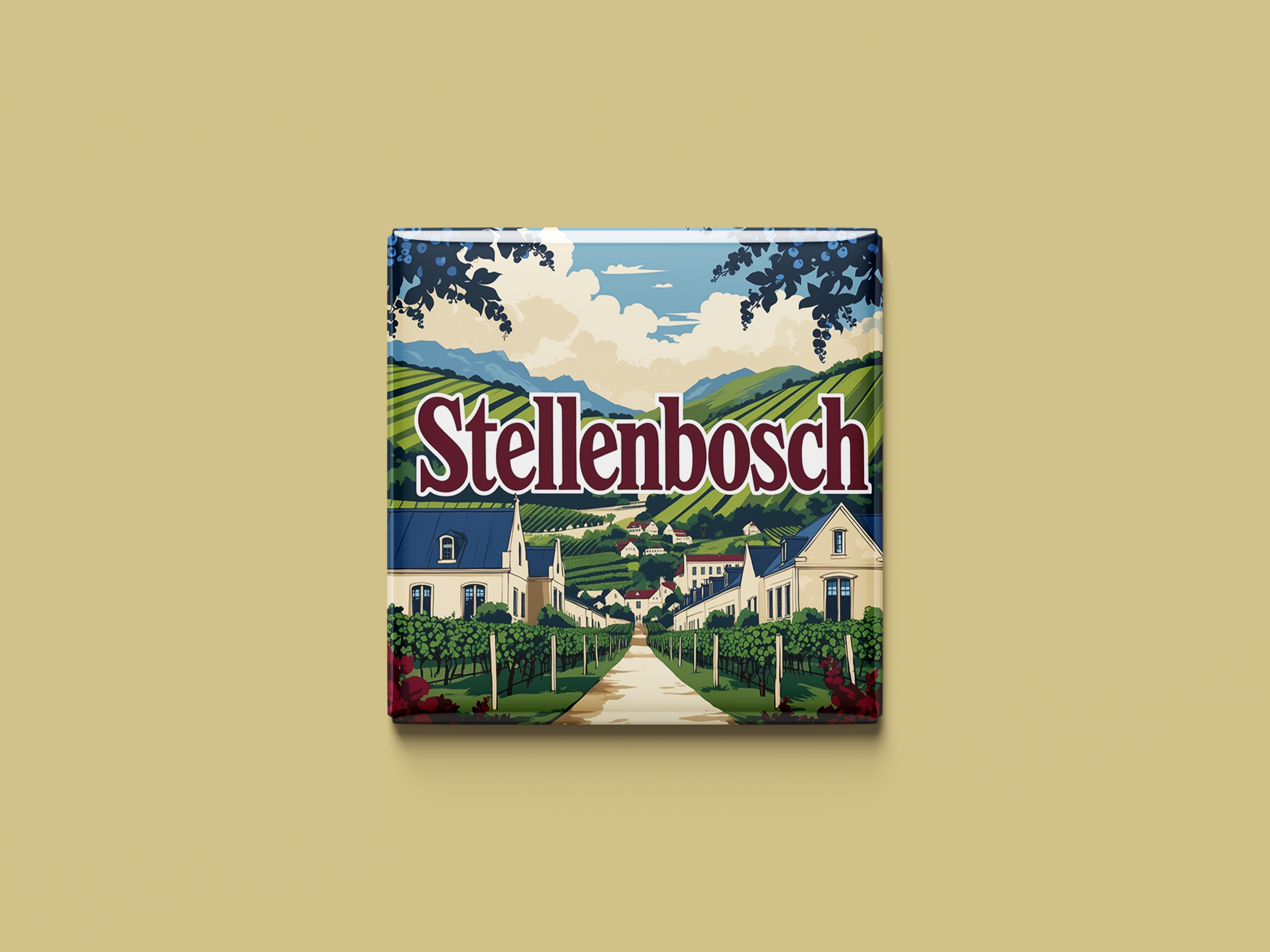 Magnetkollektion Stellenbosch