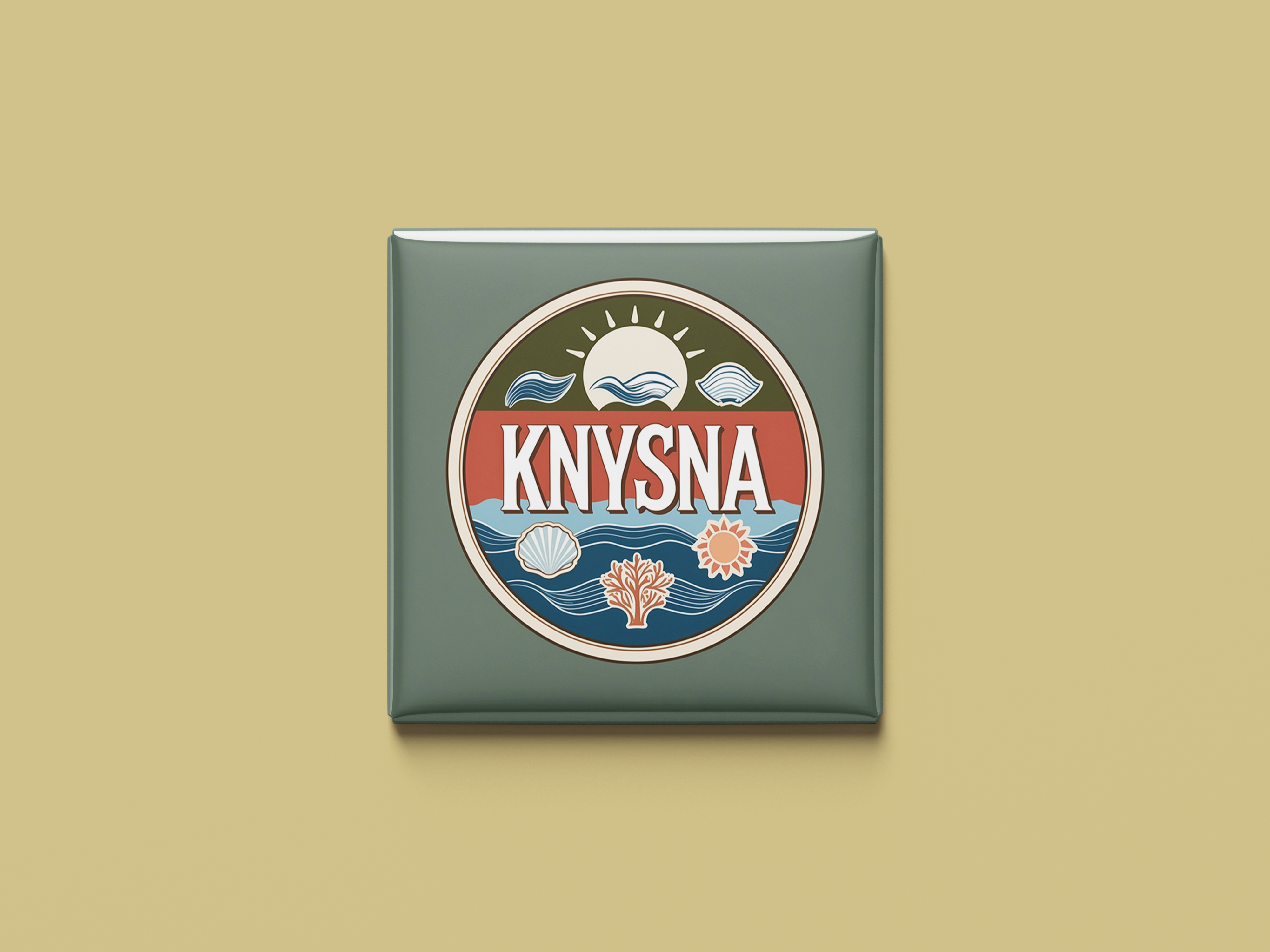 Magnetkollektion Knysna