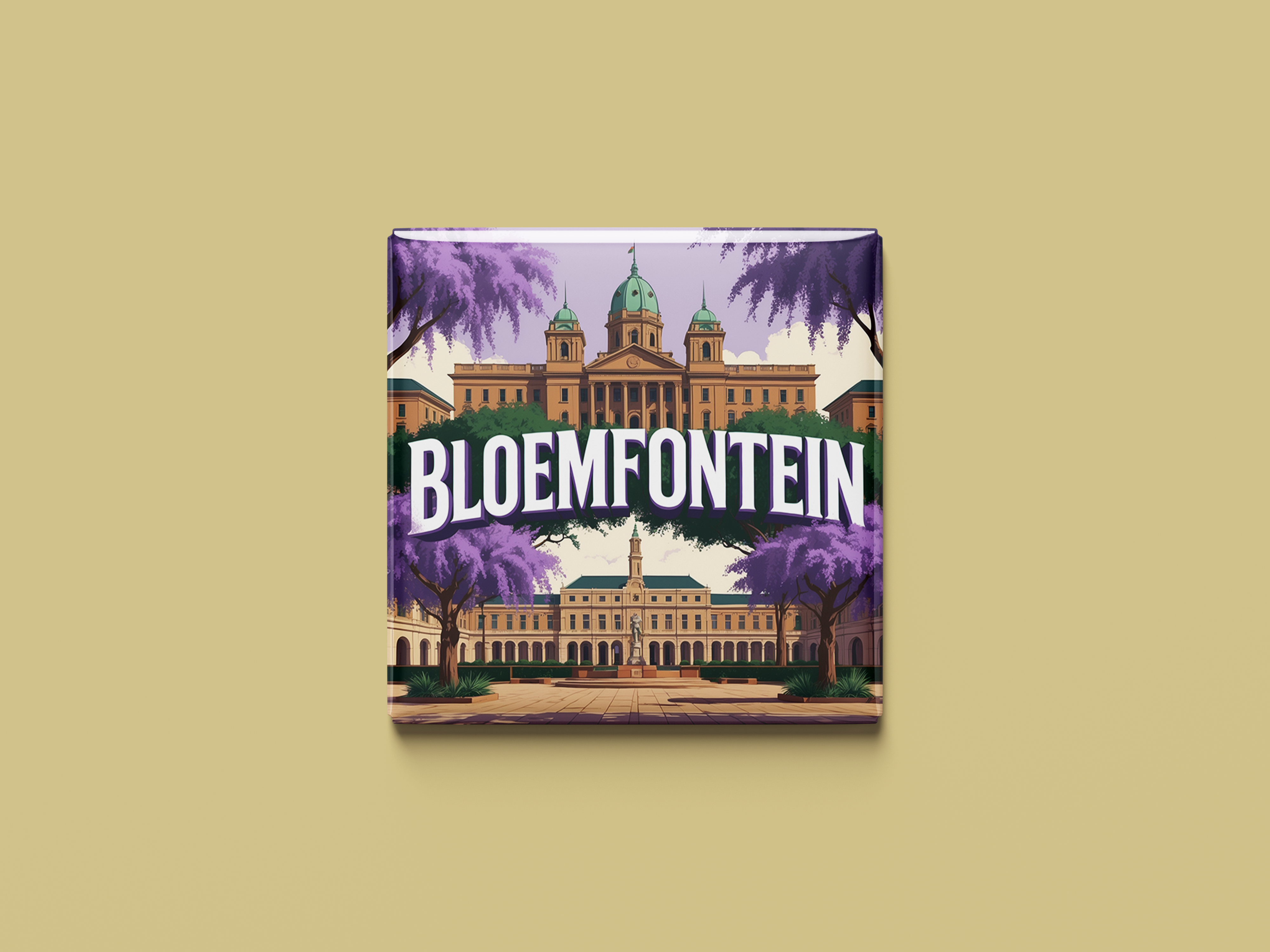 Magnetkollektion Bloemfontein