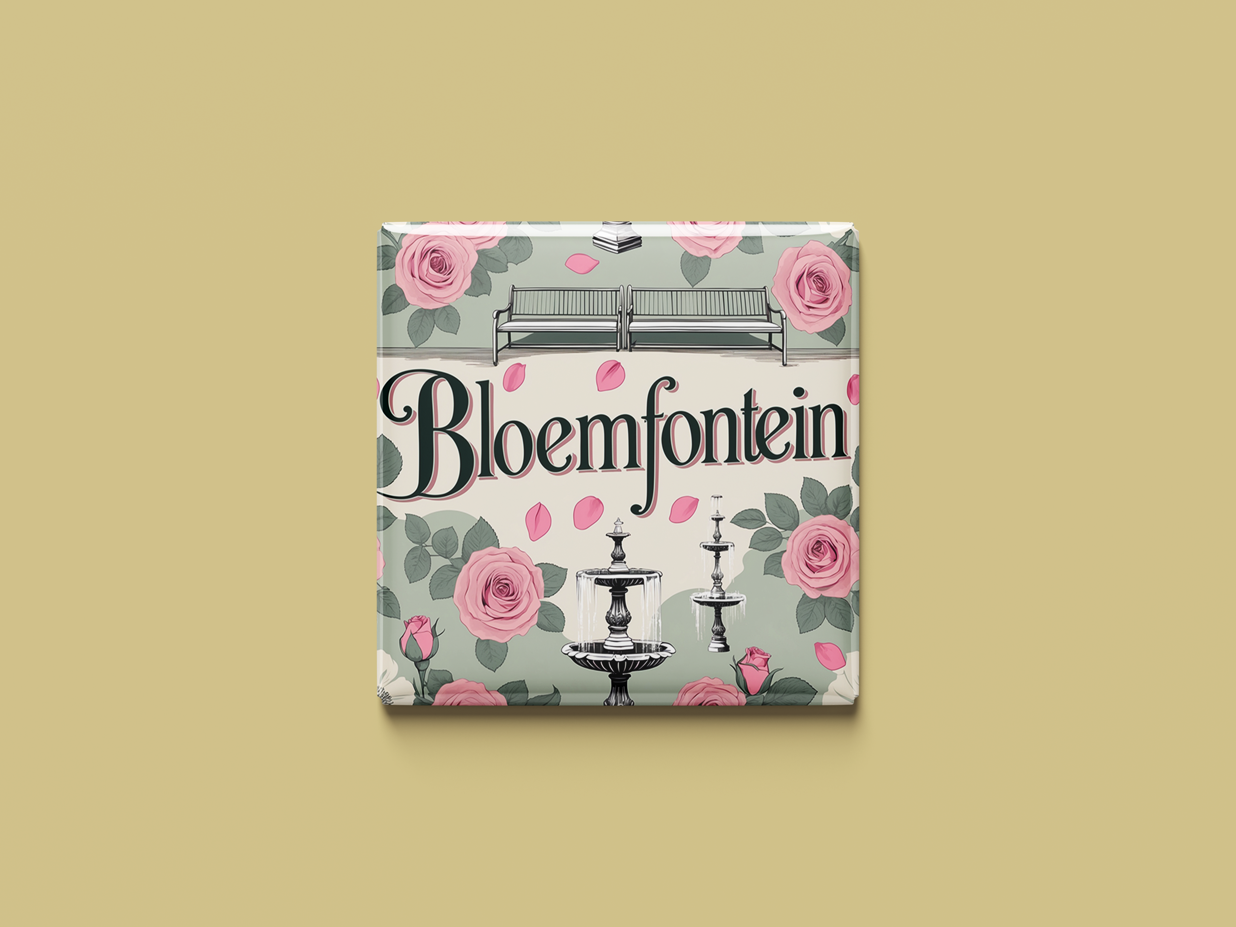 Magnetkollektion Bloemfontein