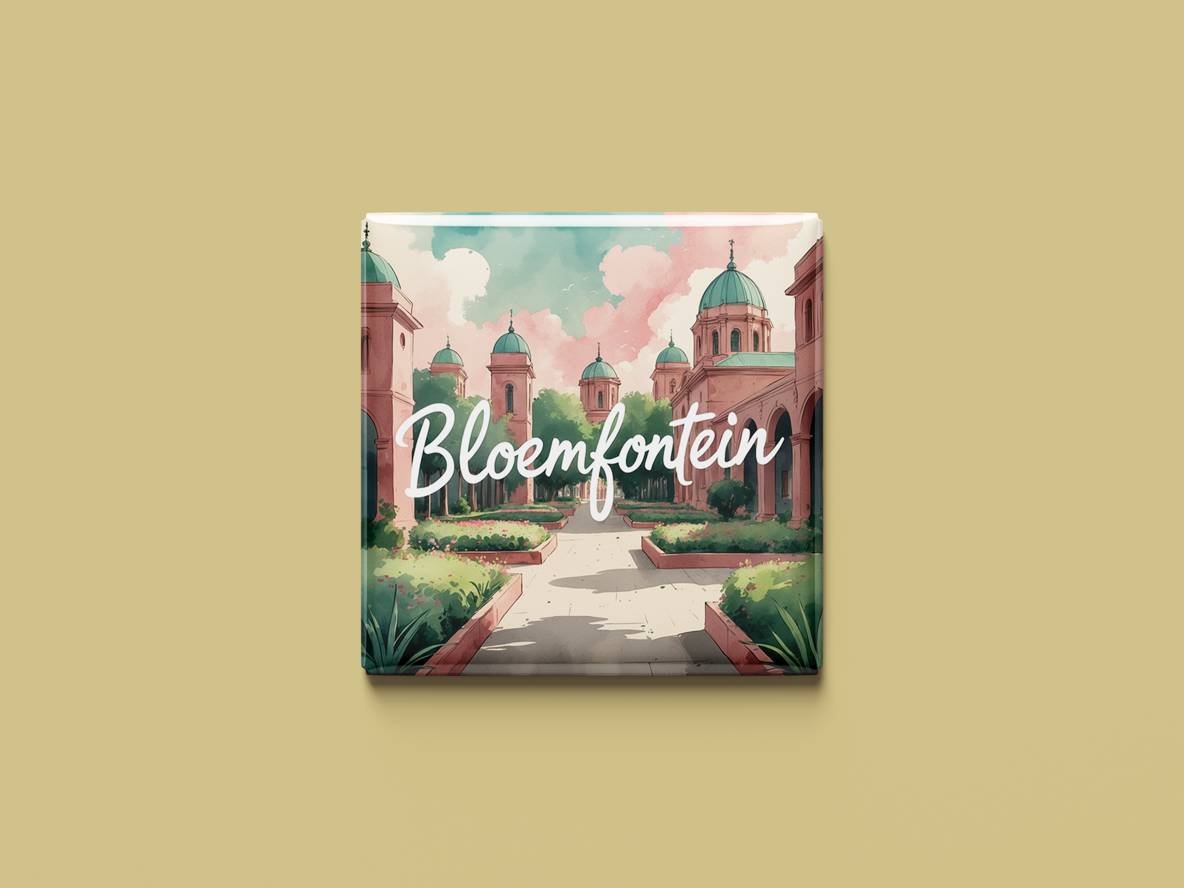 Magnetkollektion Bloemfontein