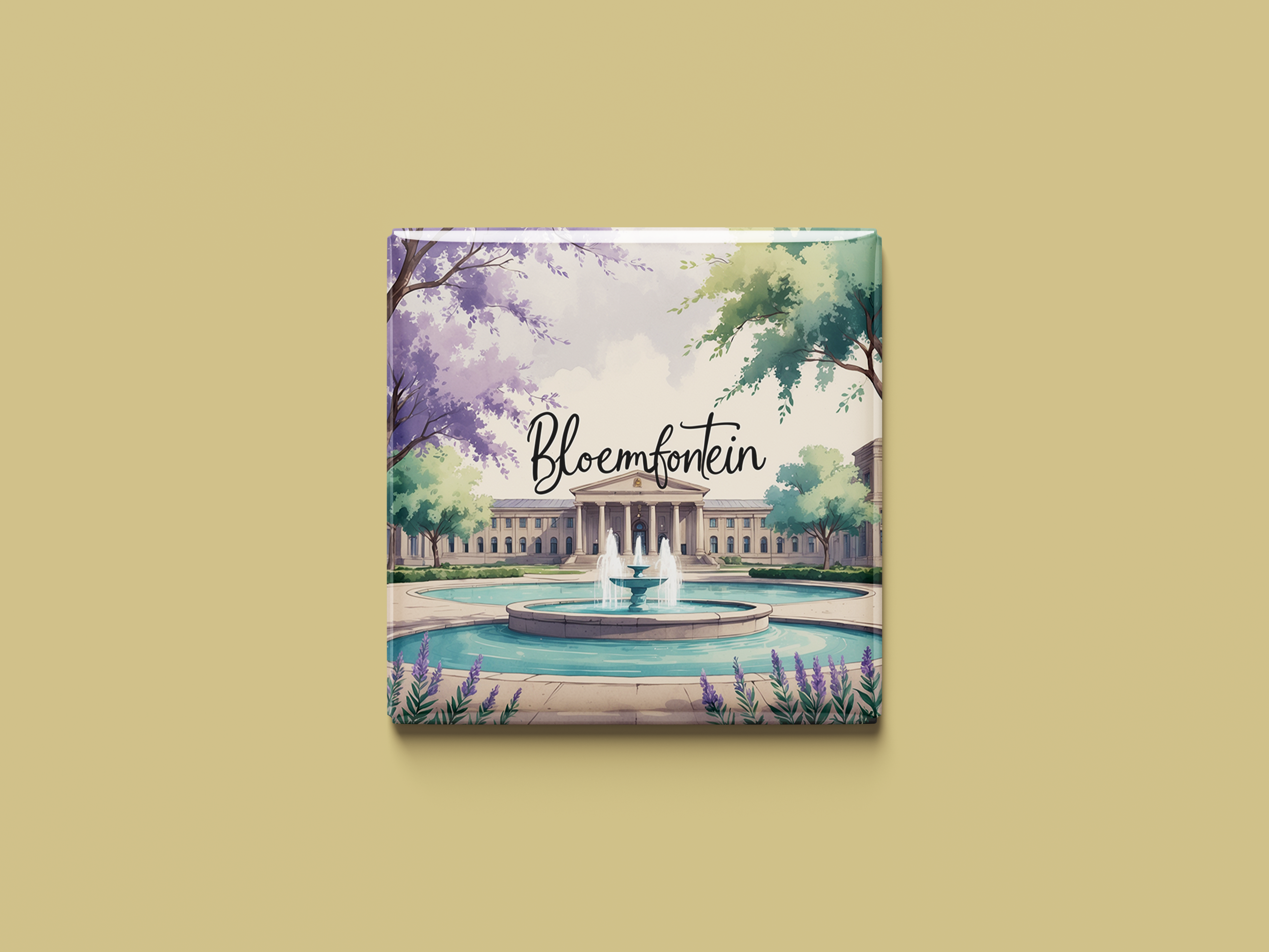 Magnetkollektion Bloemfontein