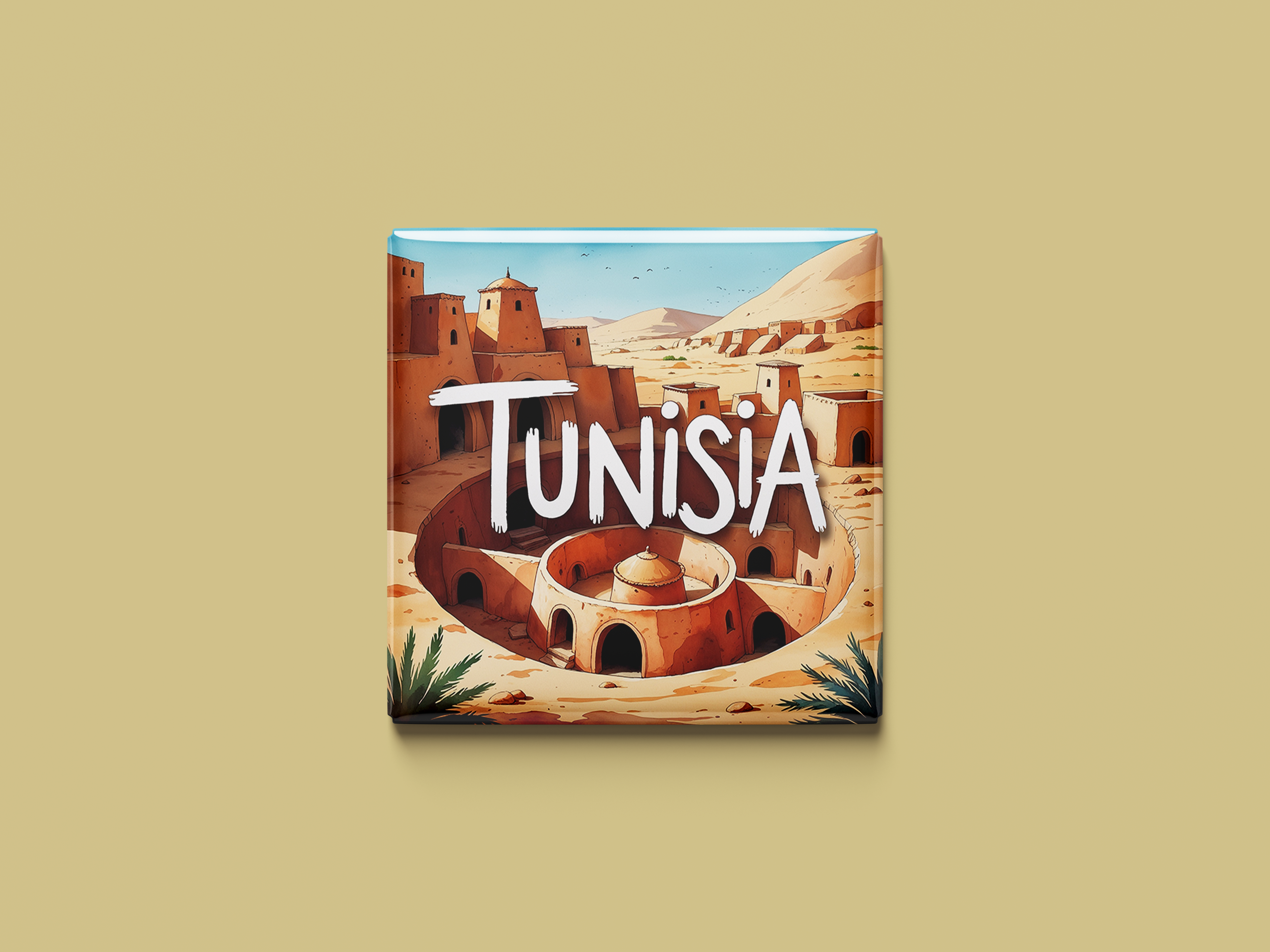 Tunisia Magnet Collection