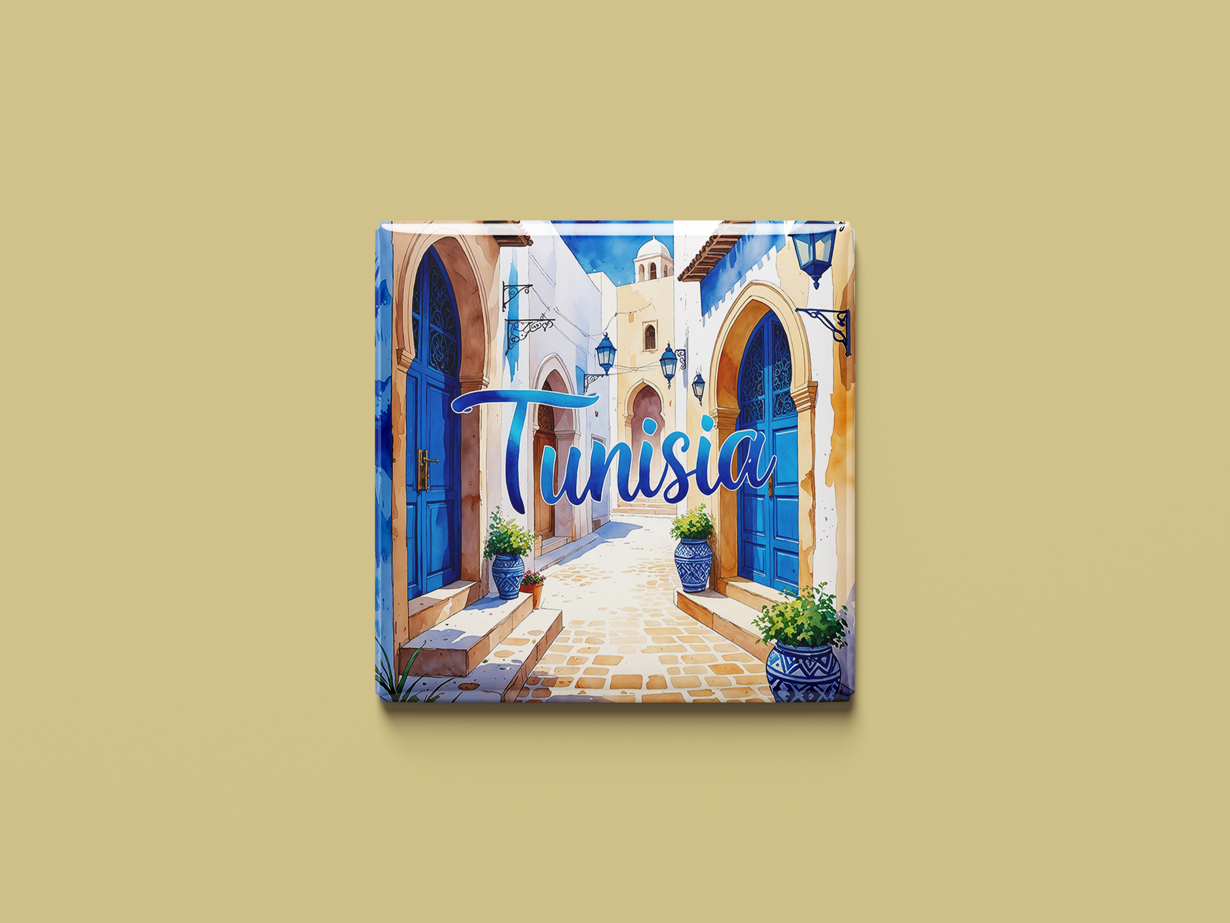 Tunisia Magnet Collection