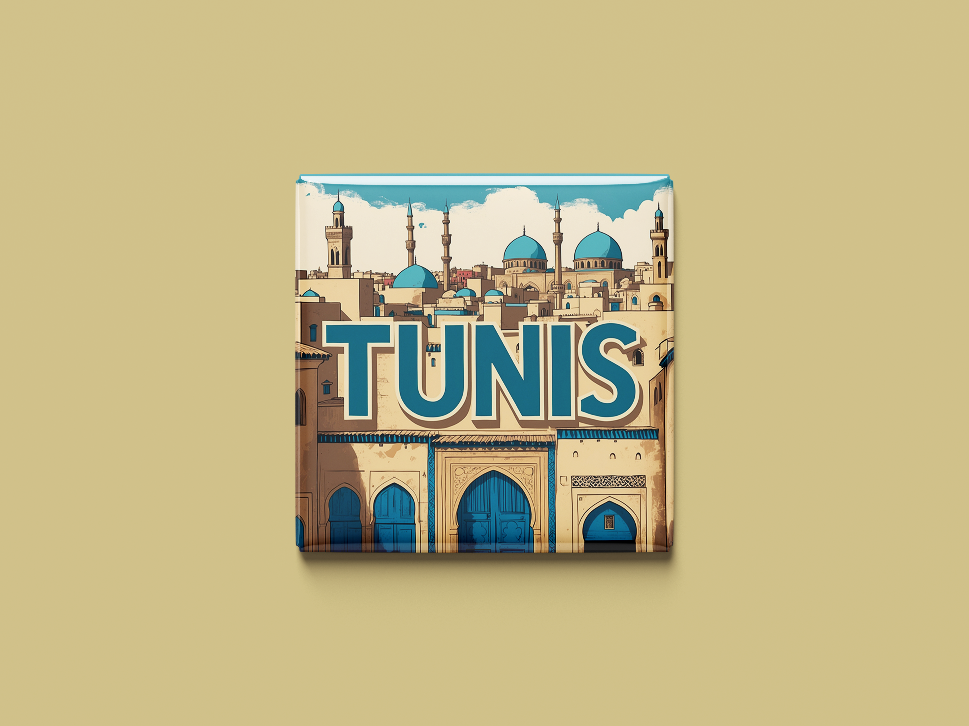 Magnetkollektion Tunis