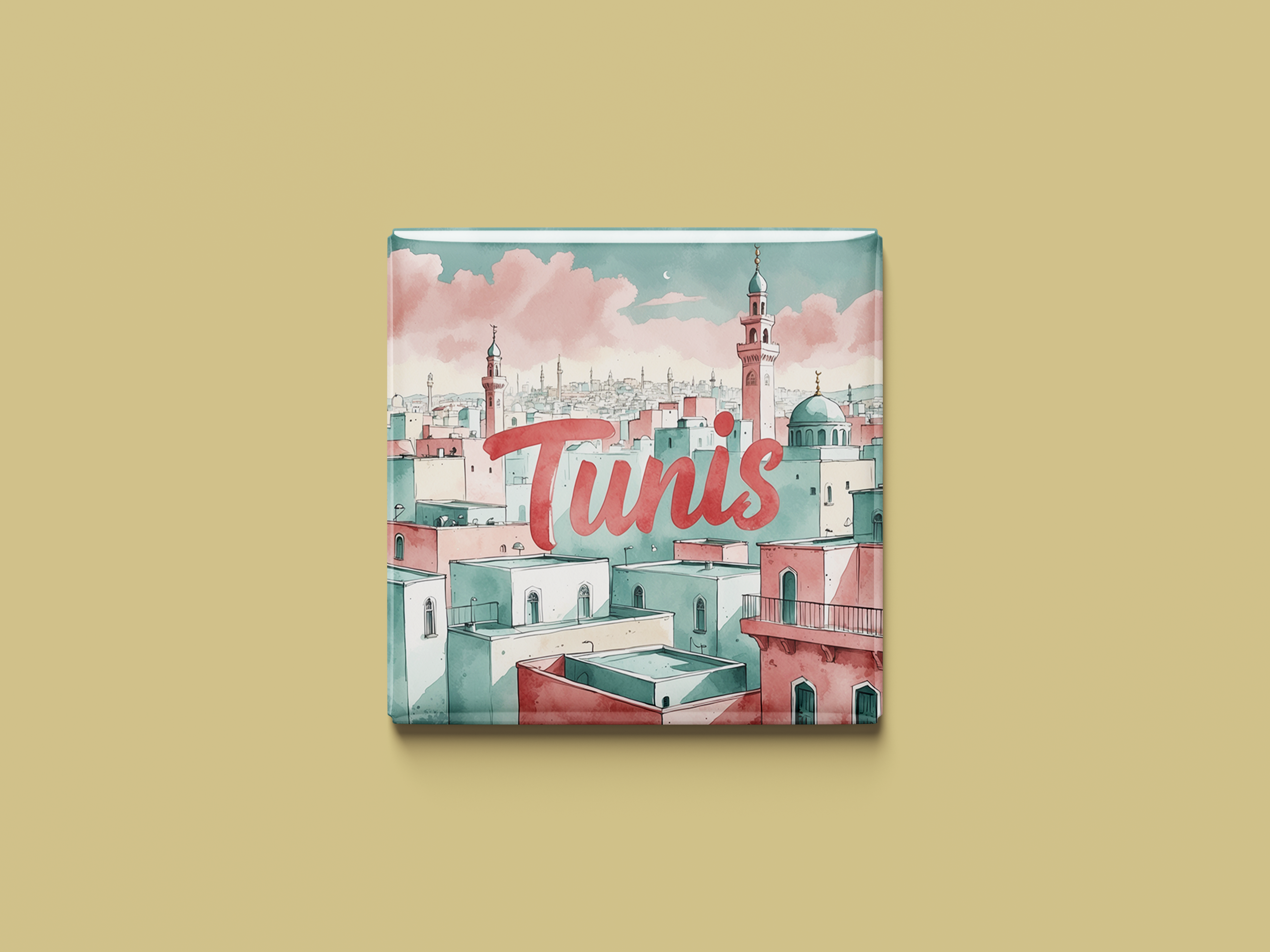 Magnetkollektion Tunis