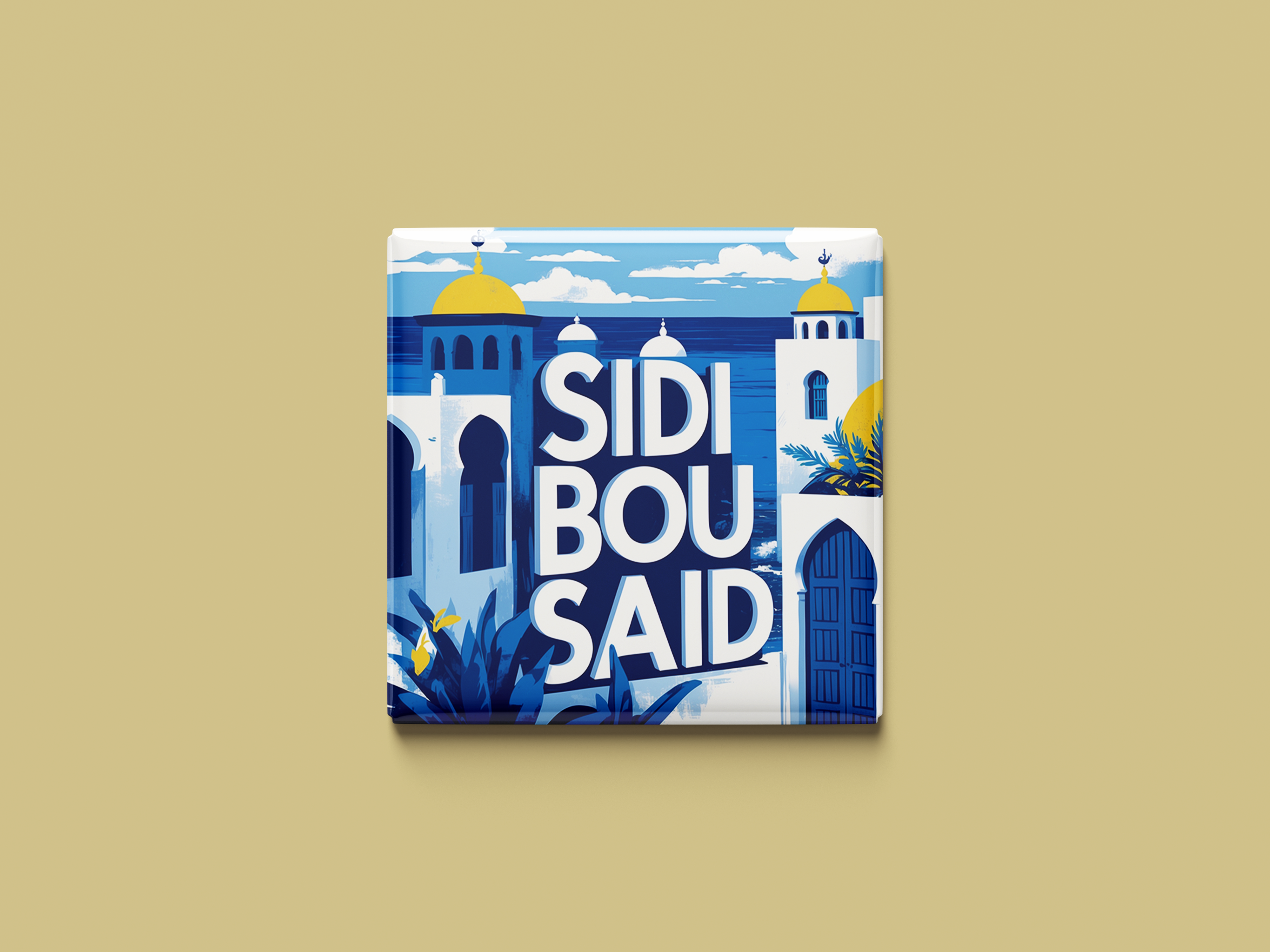 Magnetkollektion Sidi Bou Said