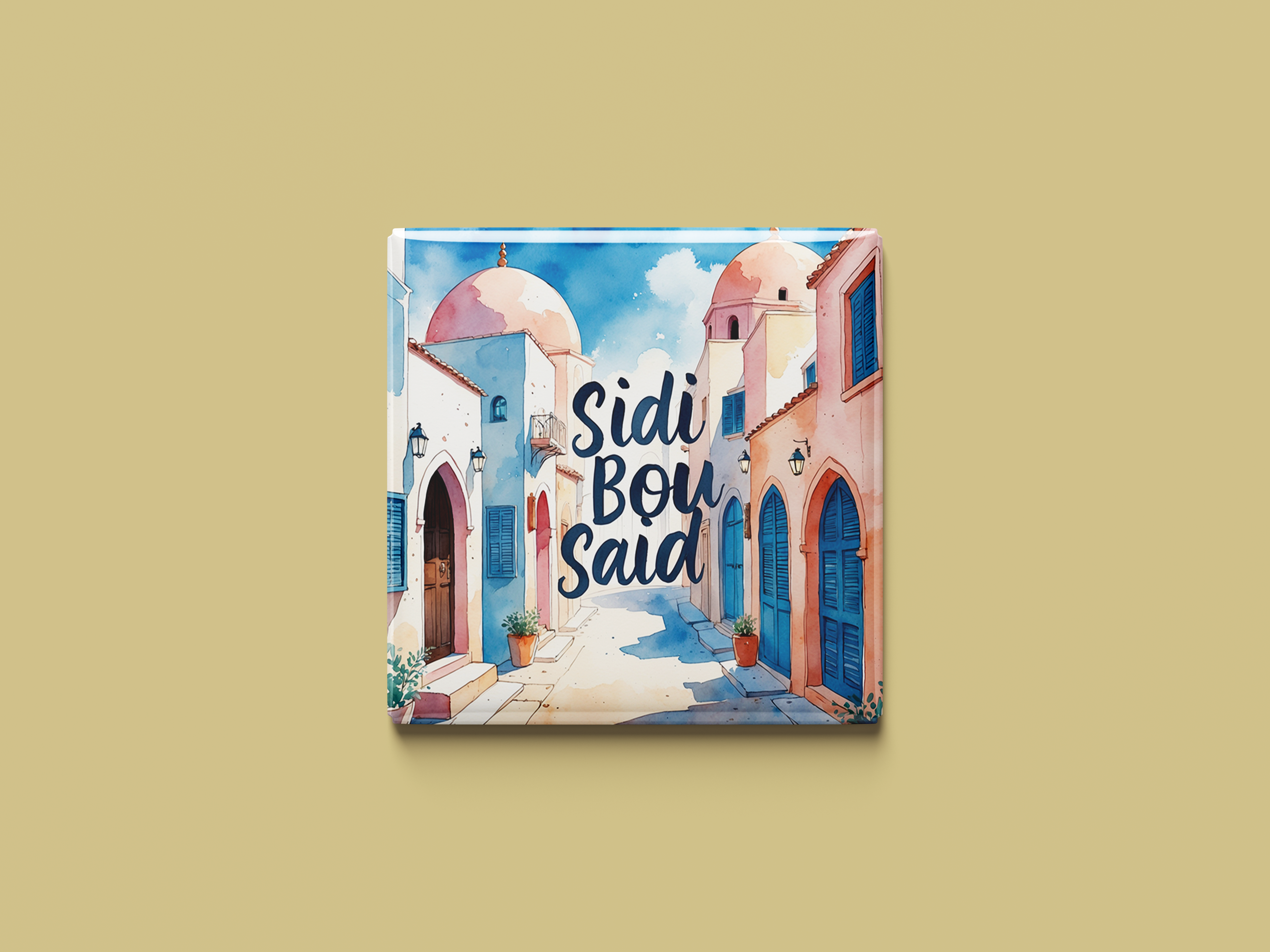 Magnetkollektion Sidi Bou Said