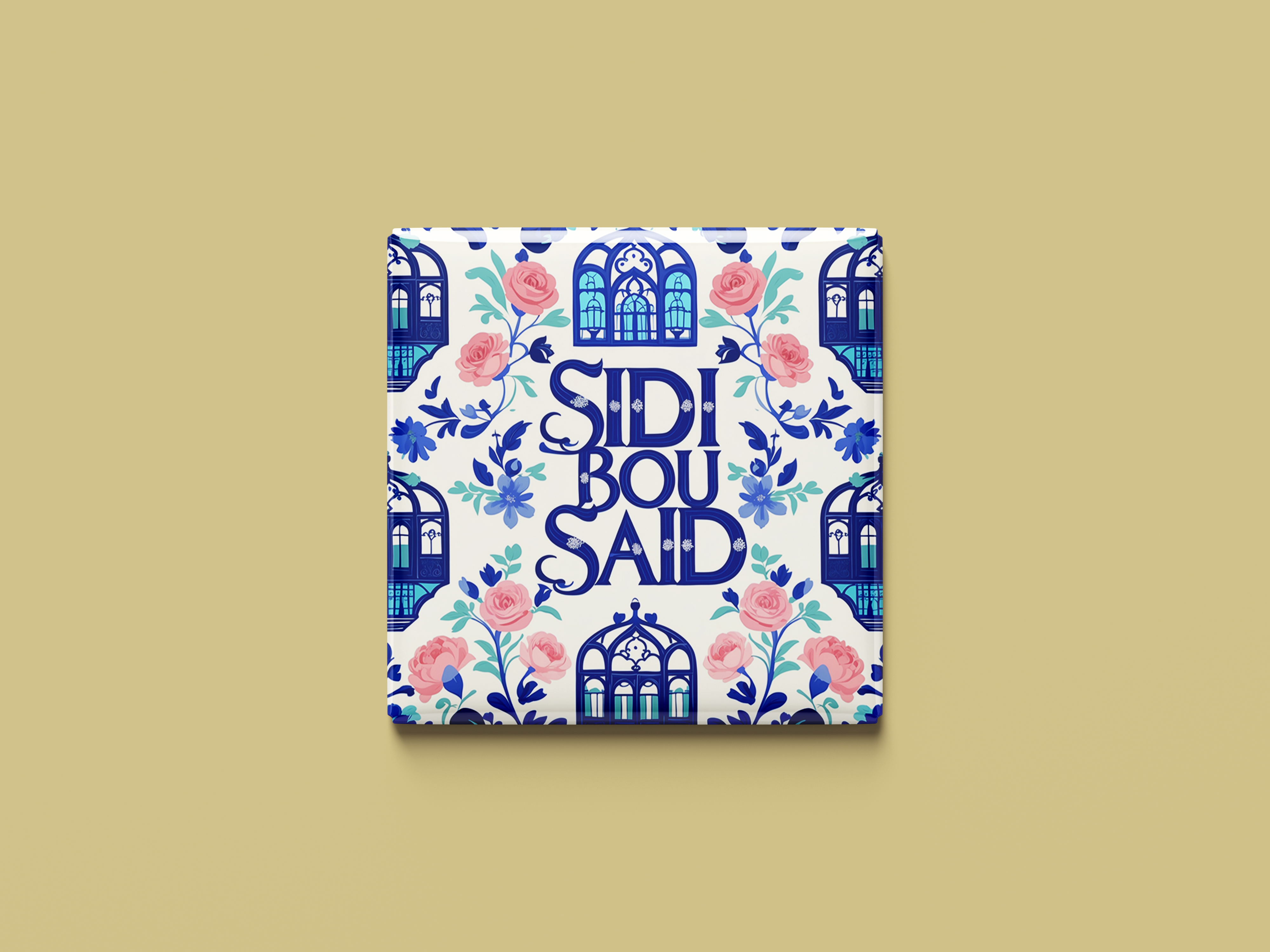 Magnetkollektion Sidi Bou Said