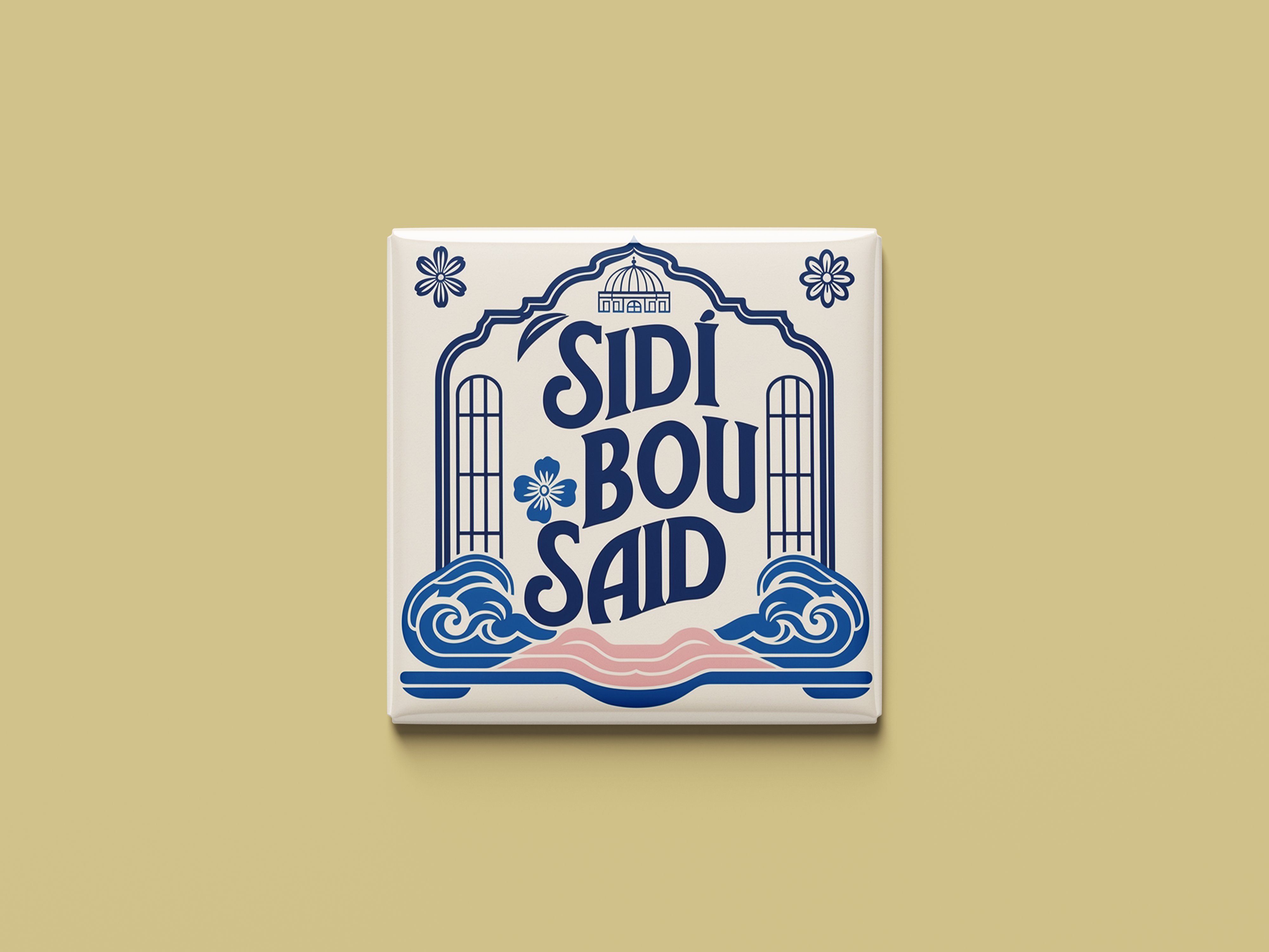 Magnetkollektion Sidi Bou Said