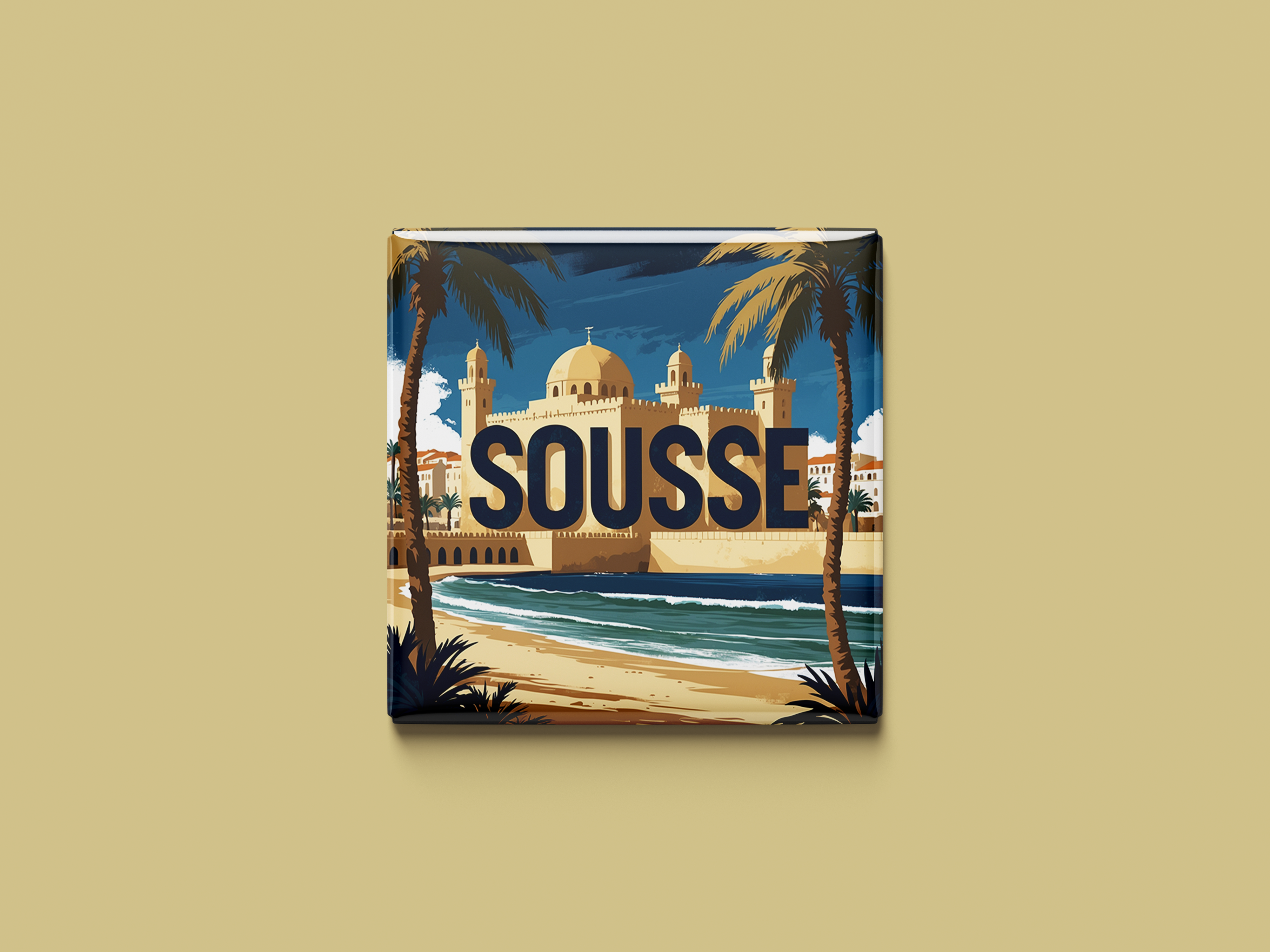 Magnetkollektion Sousse