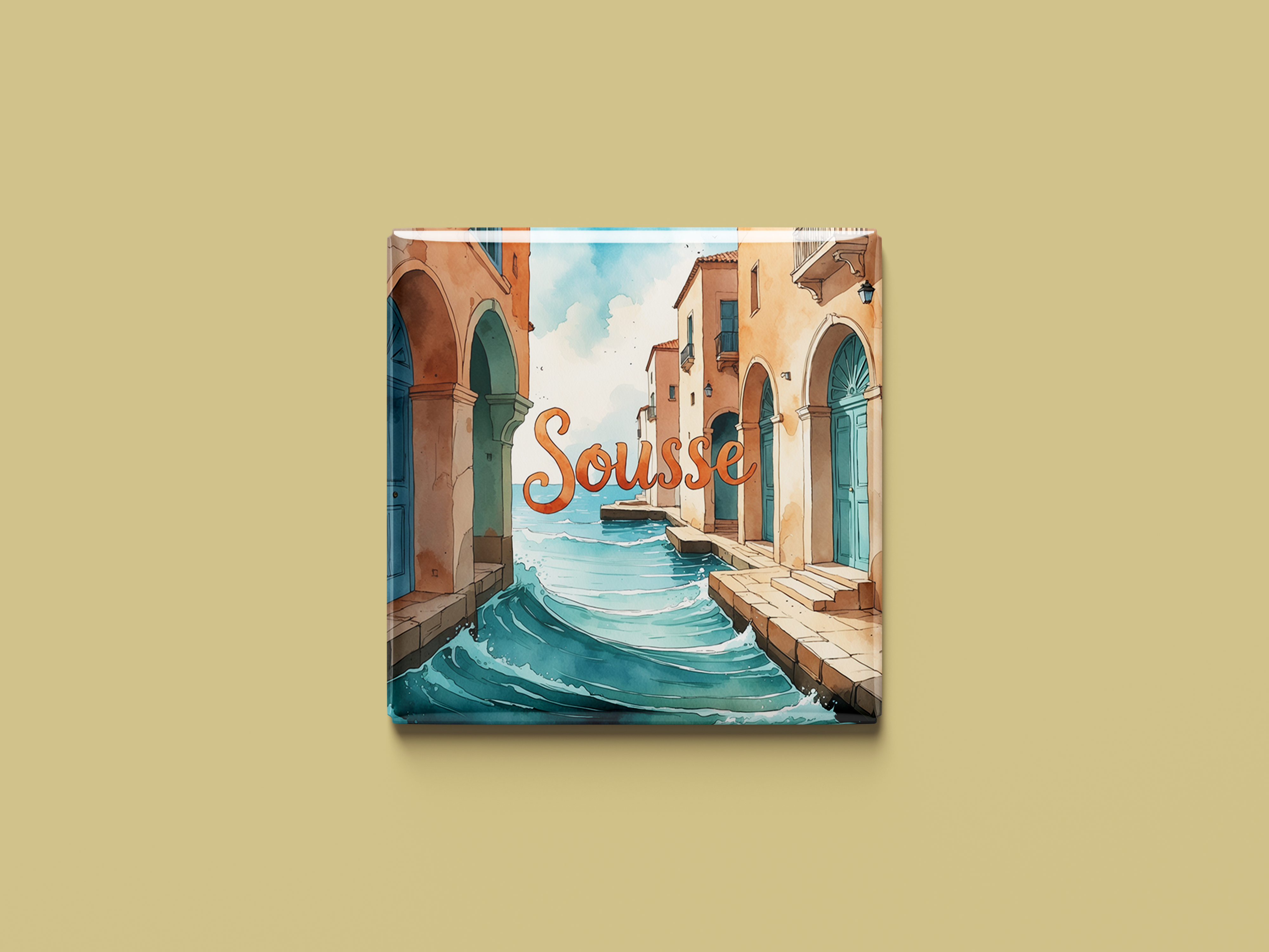 Magnetkollektion Sousse