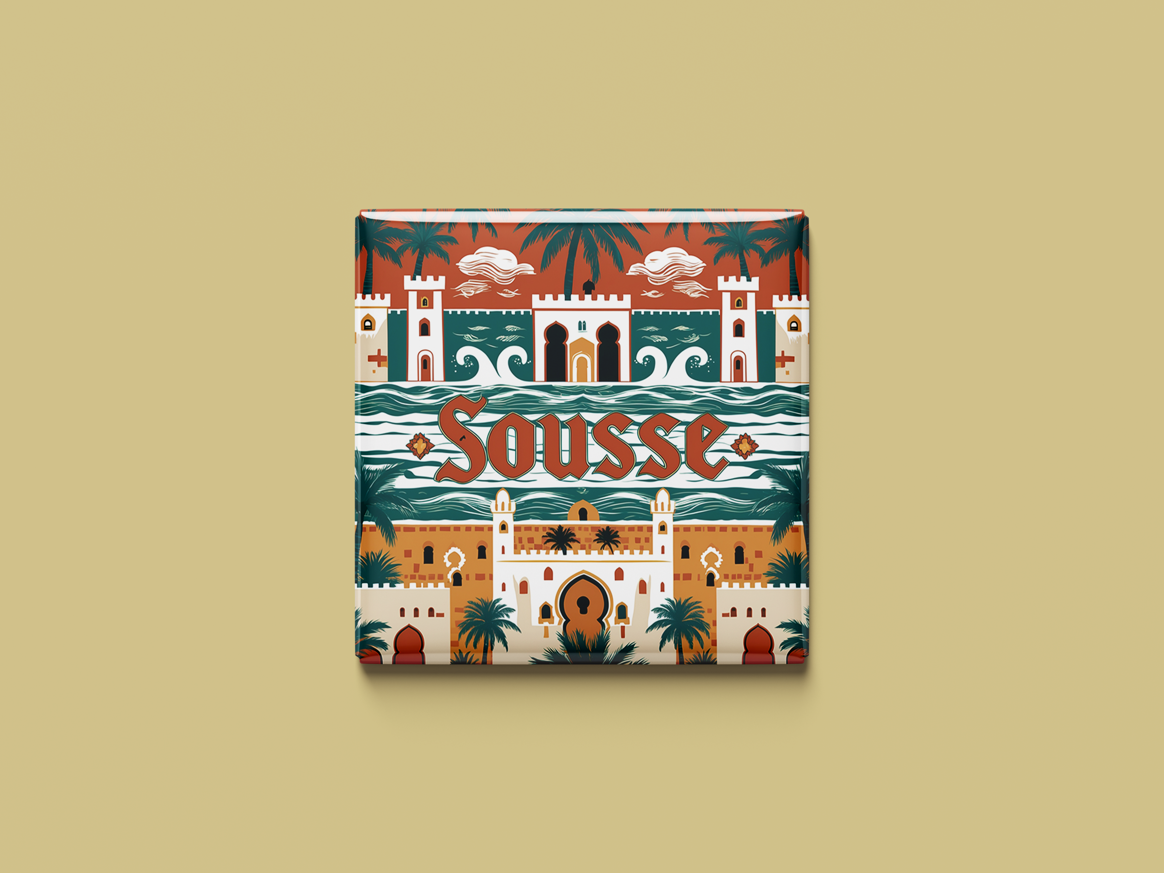 Magnetkollektion Sousse