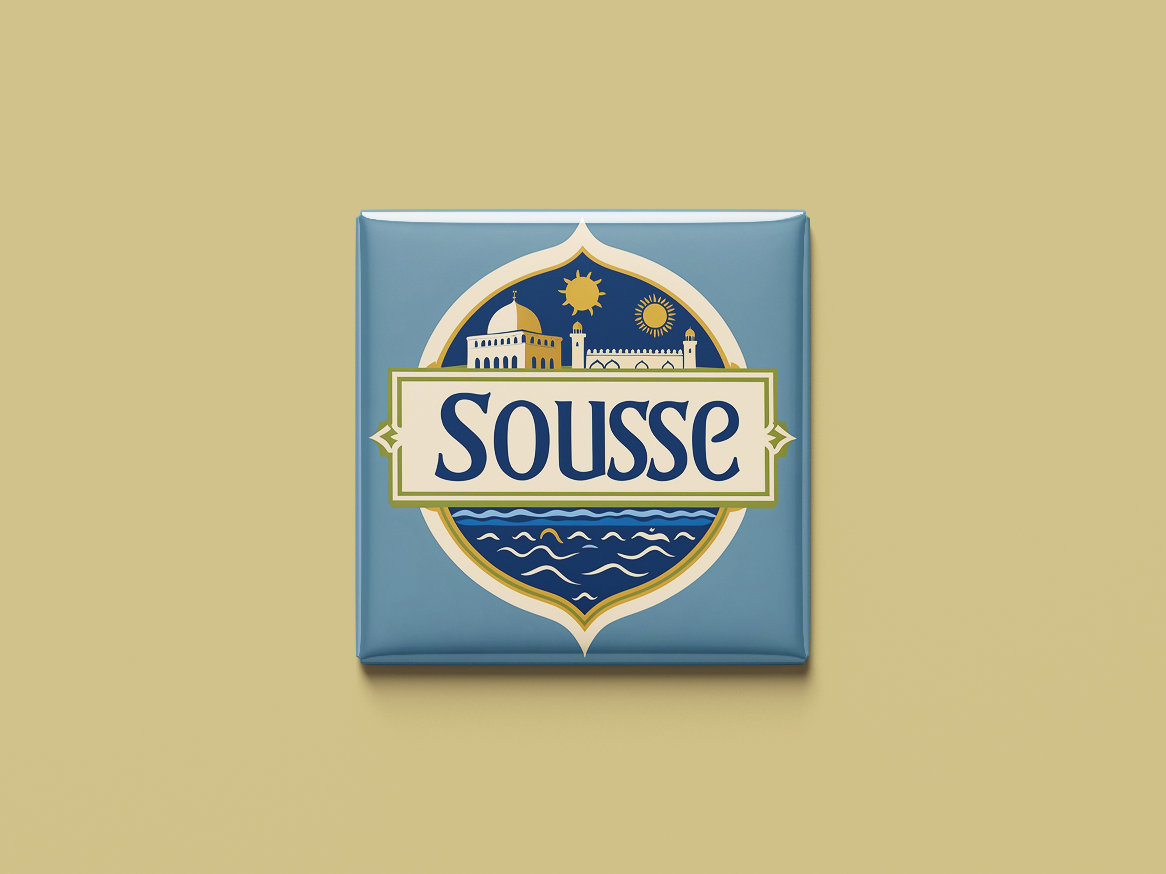 Magnetkollektion Sousse