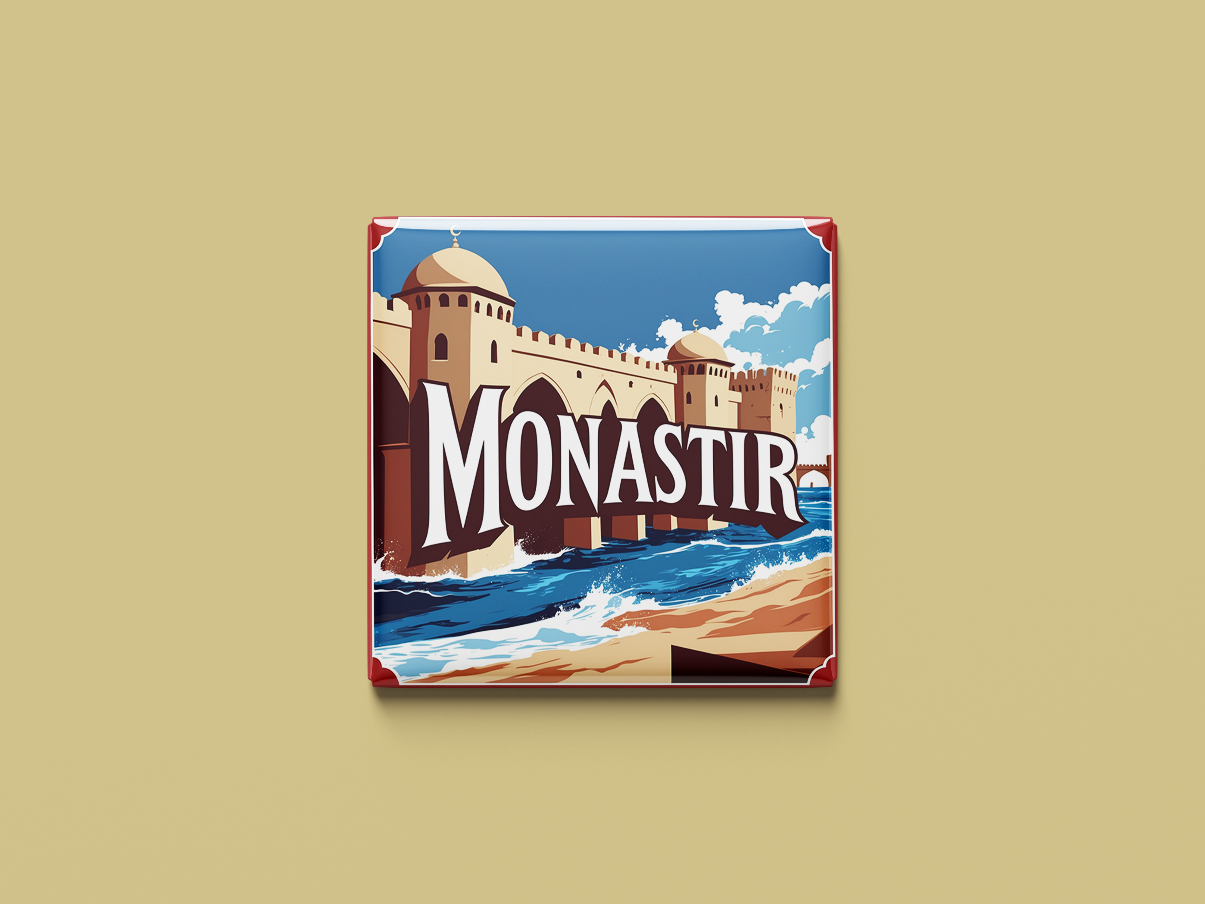 Magnetkollektion Monastir