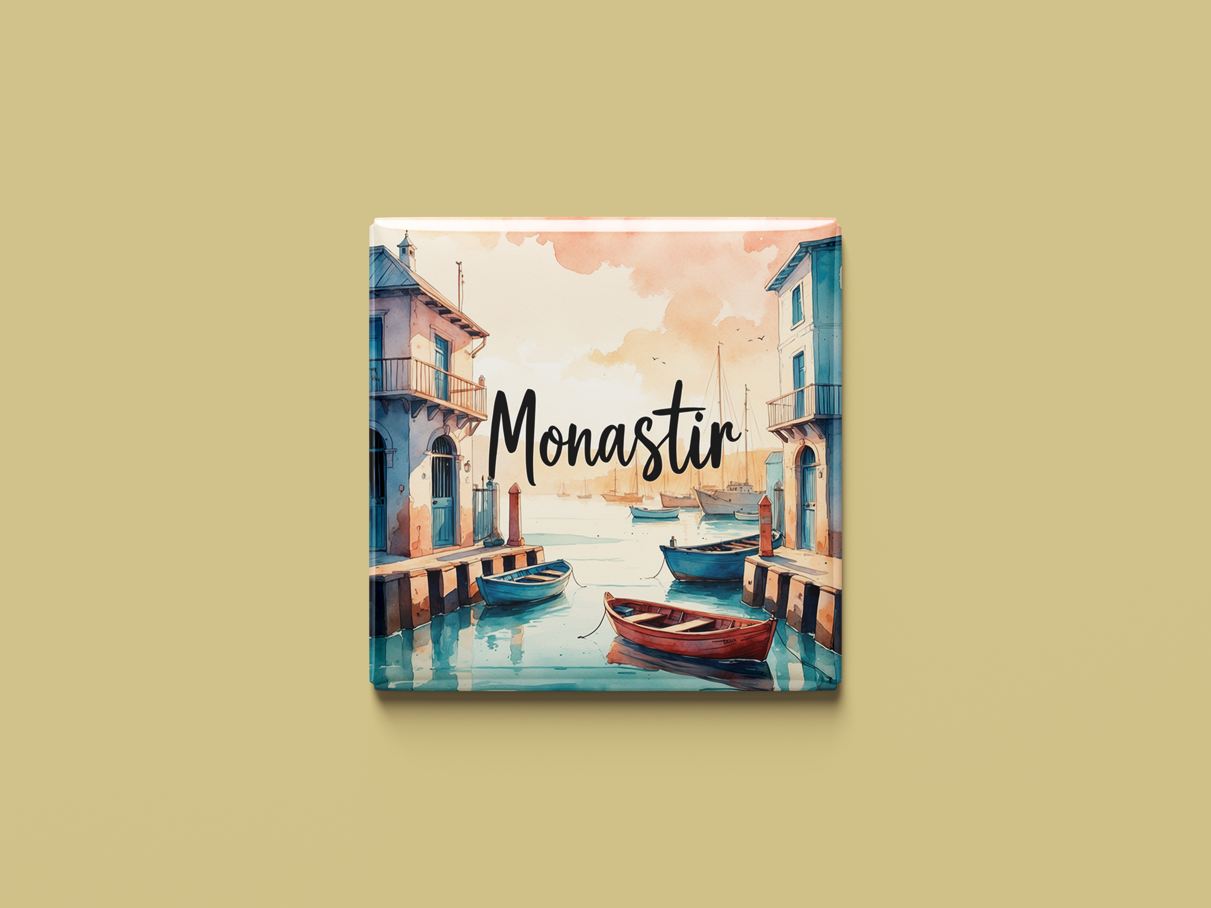 Magnetkollektion Monastir