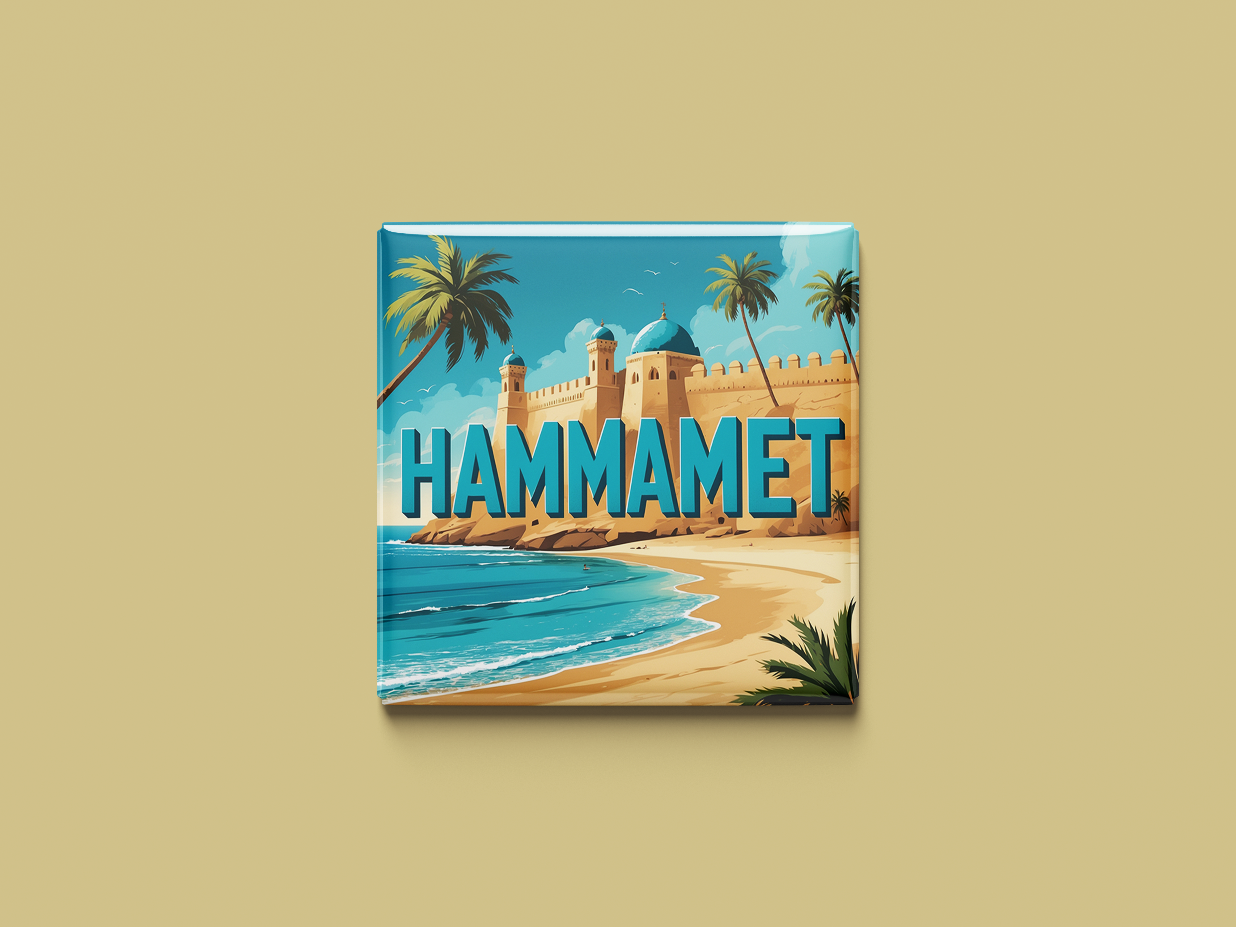 Magnetkollektion Hammamet