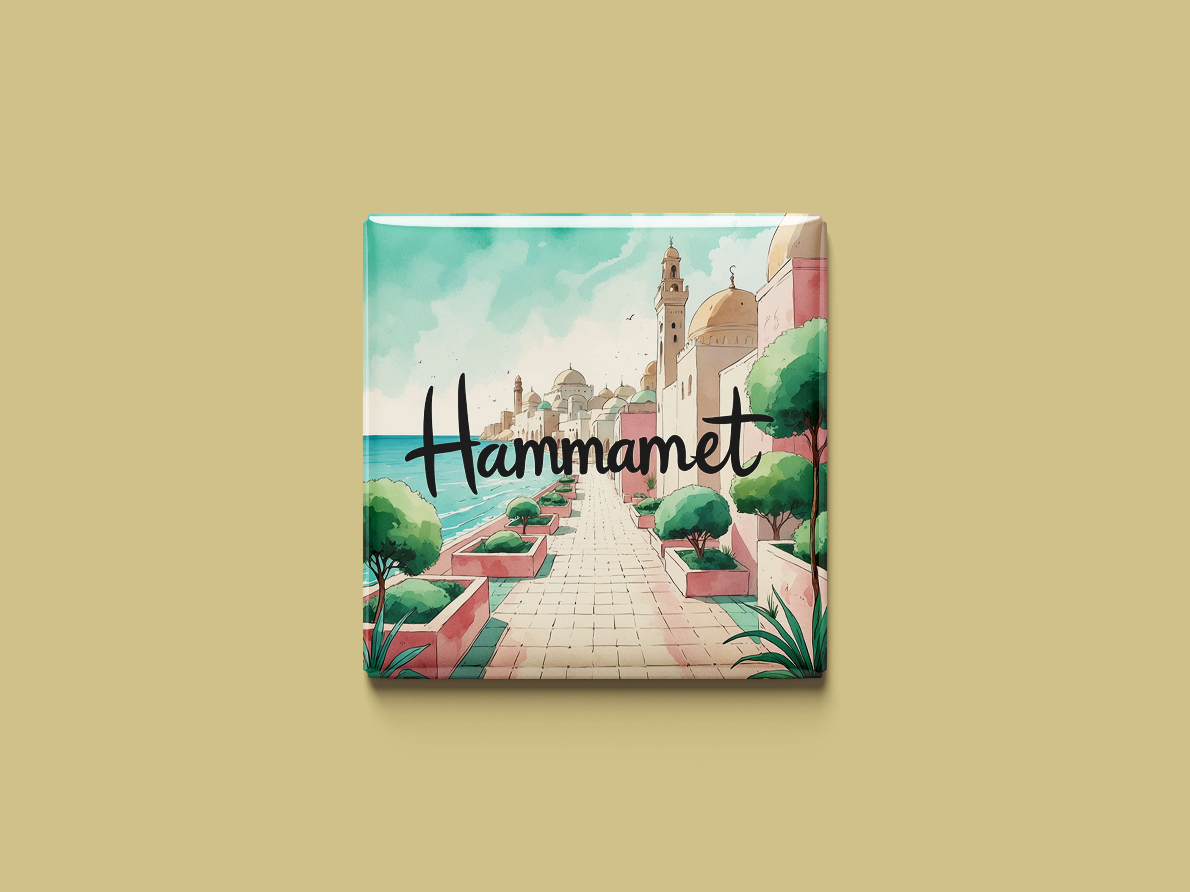 Magnetkollektion Hammamet