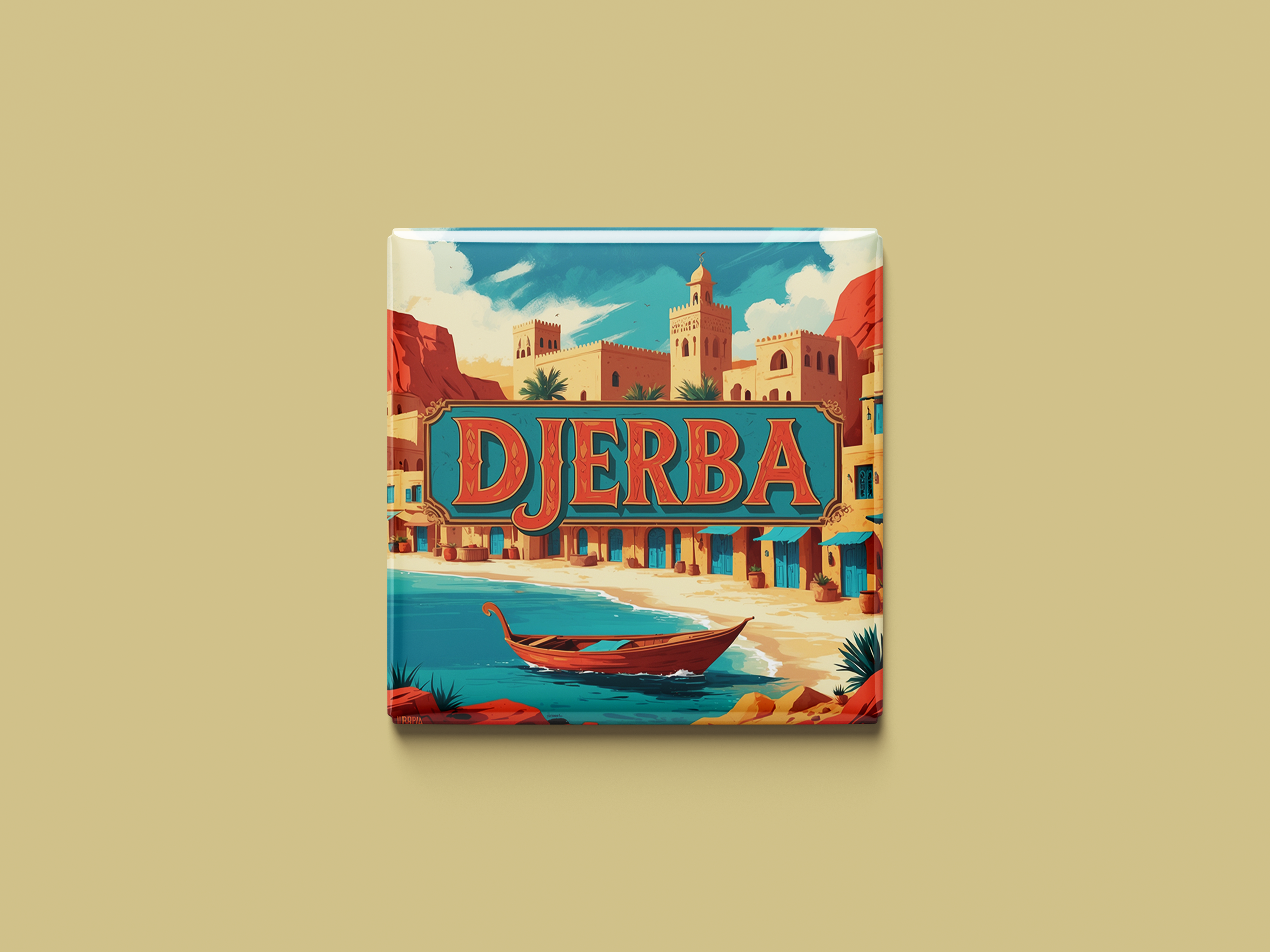 Magnetkollektion Djerba