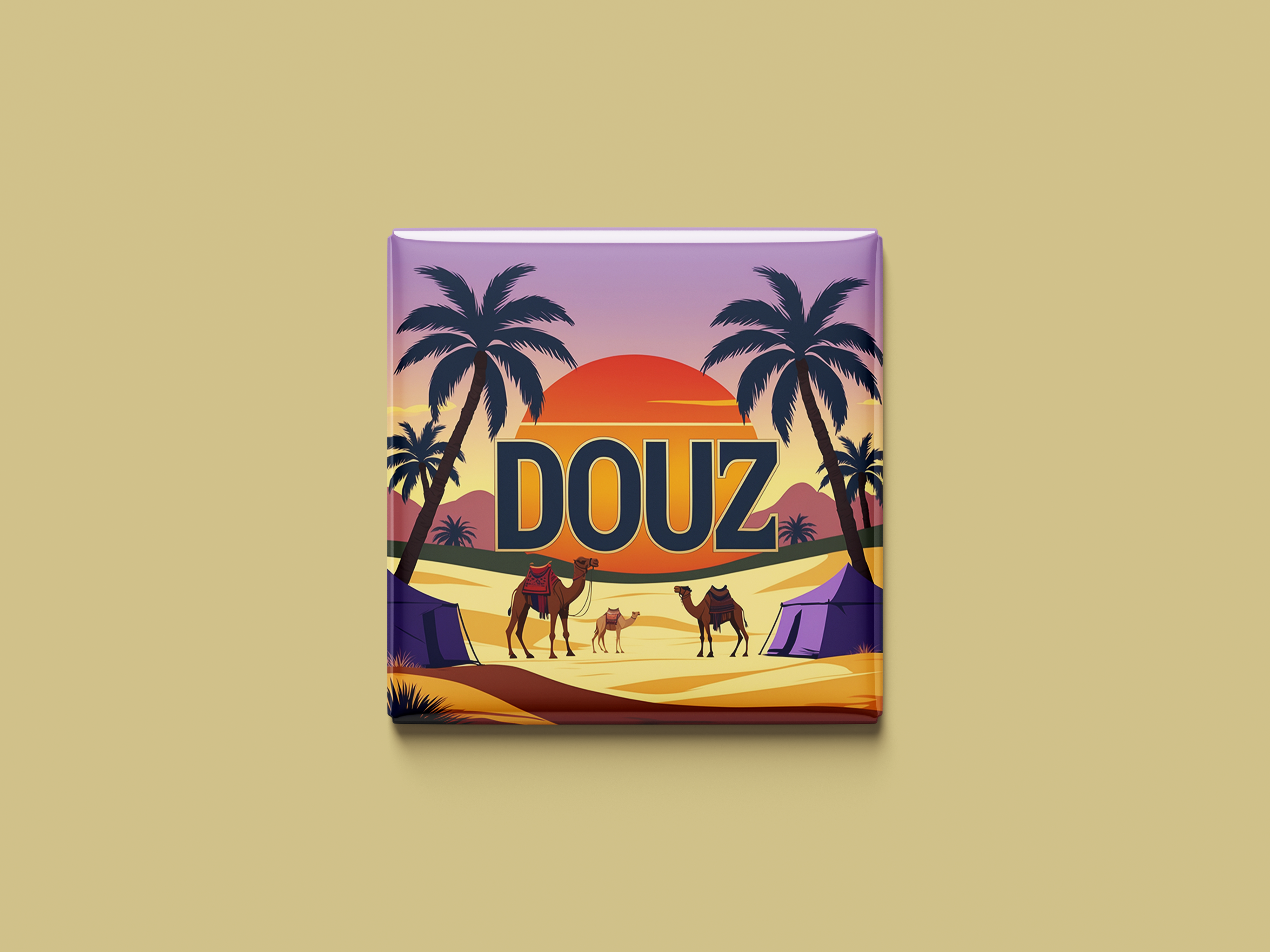 Magnetkollektion Douz