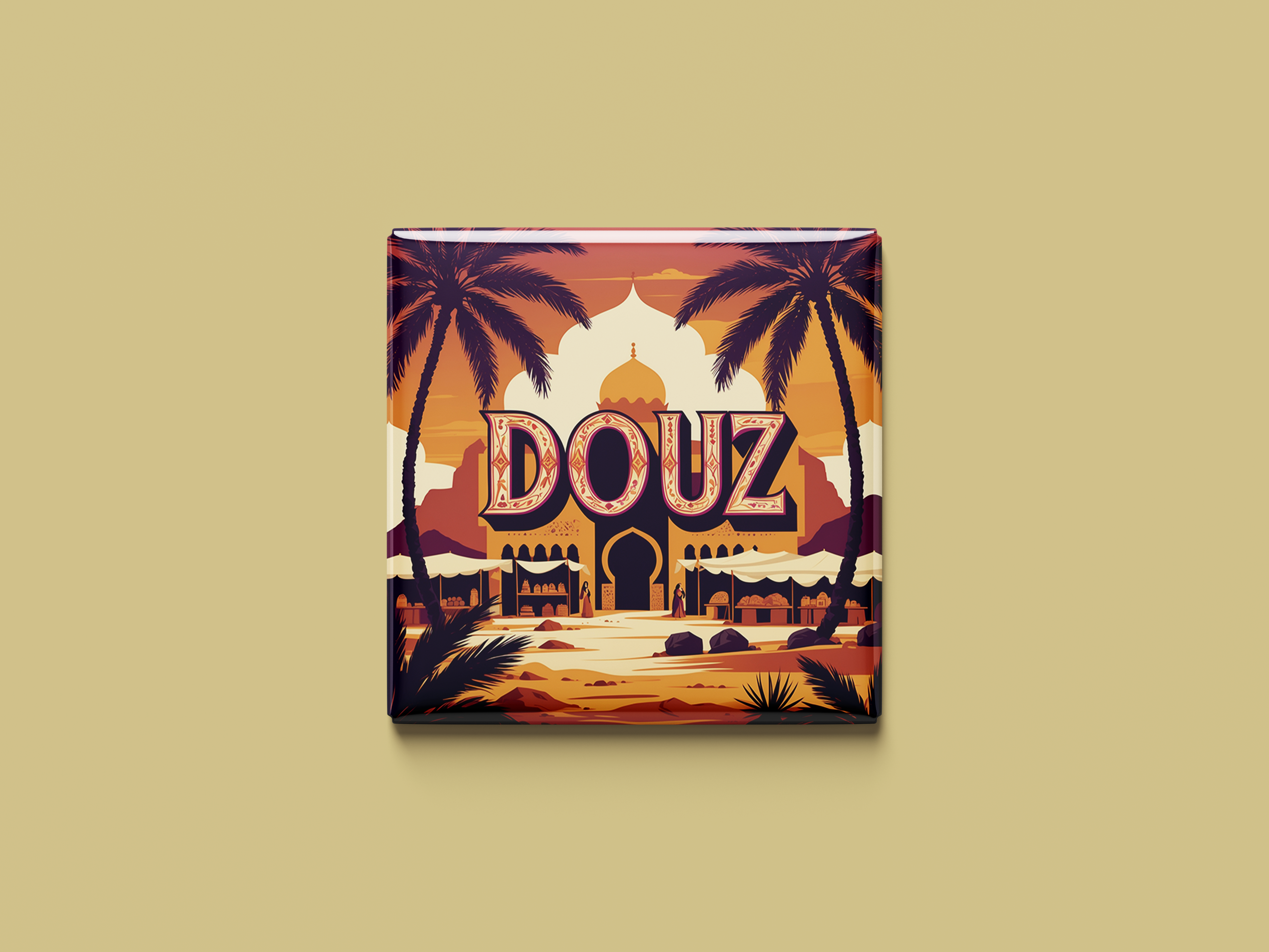 Magnetkollektion Douz