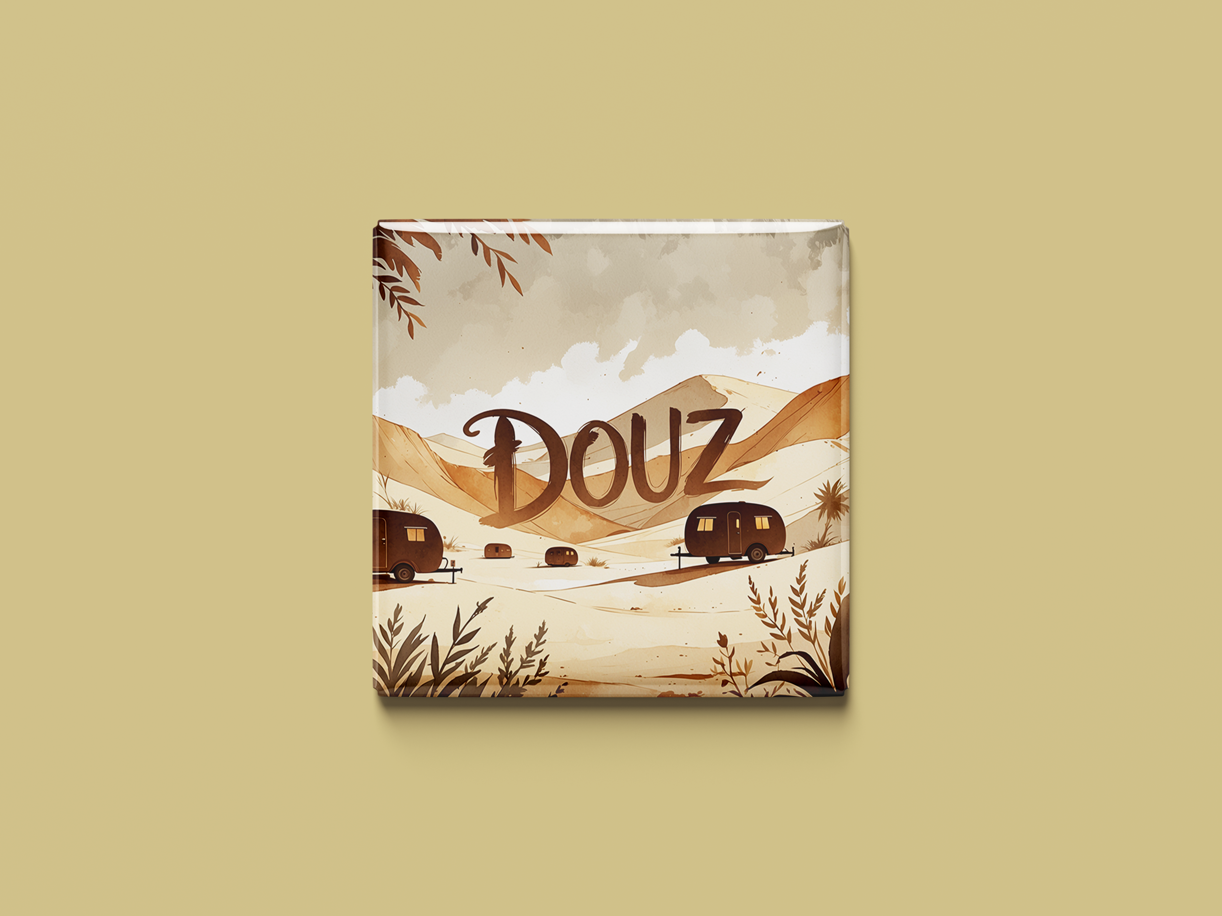 Magnetkollektion Douz