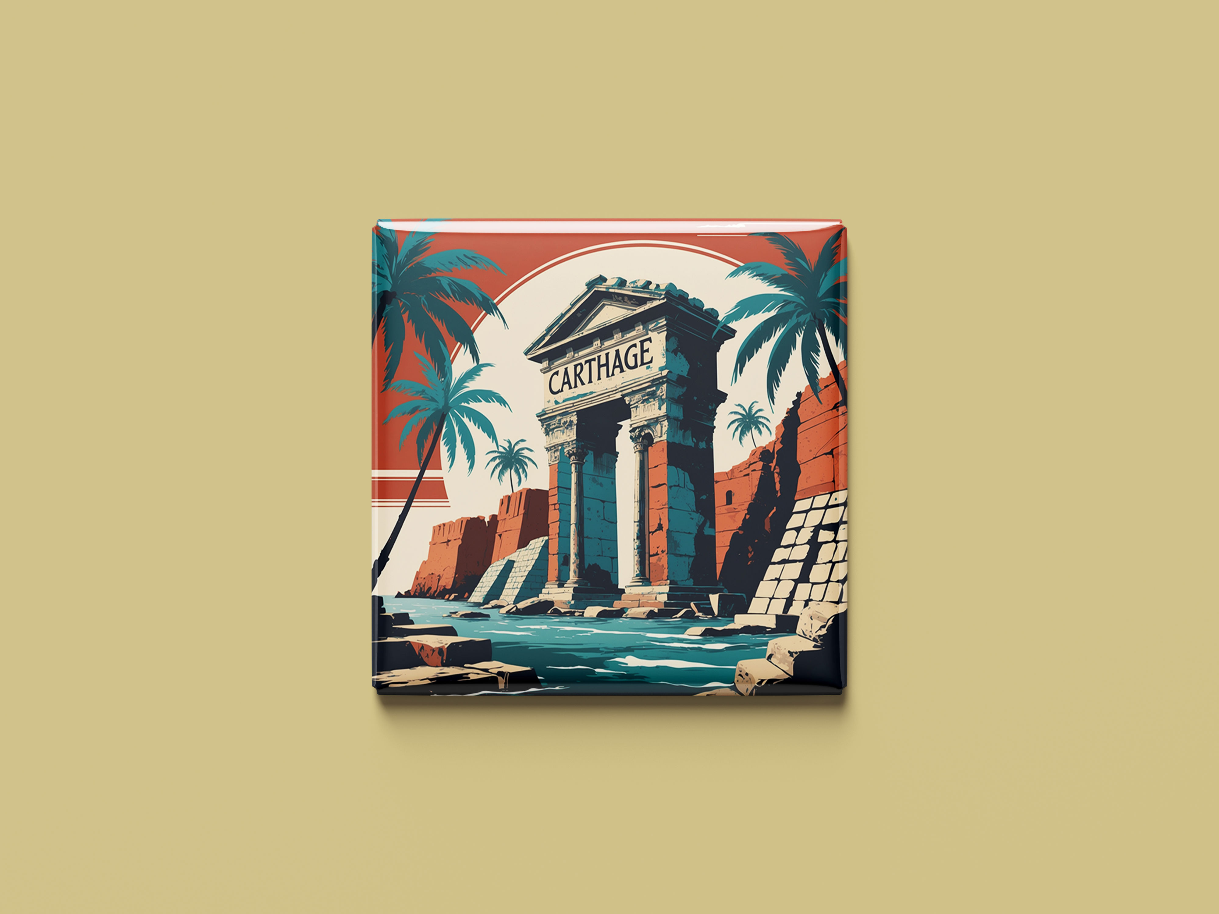 Magnetkollektion Karthago