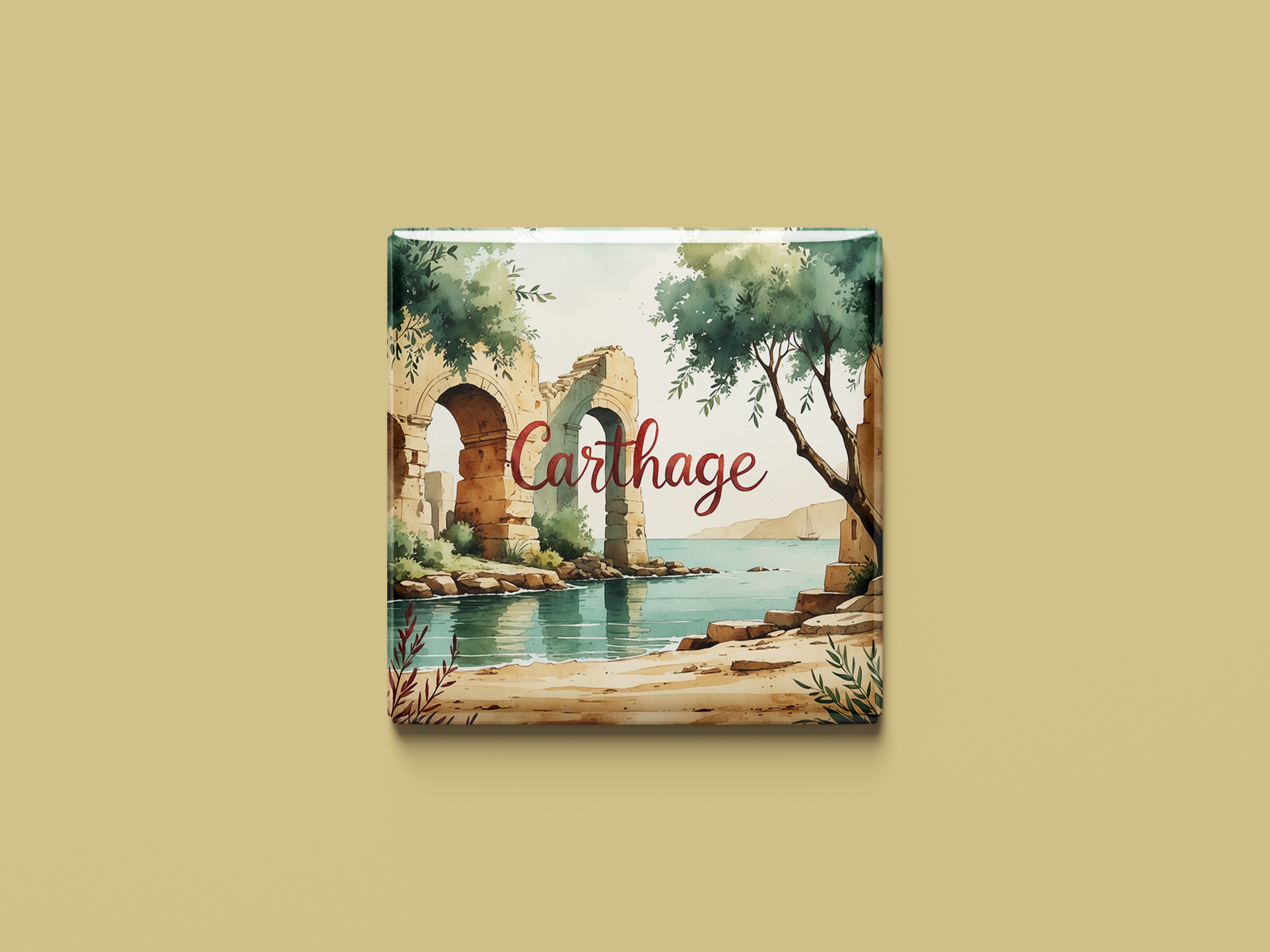 Magnetkollektion Karthago