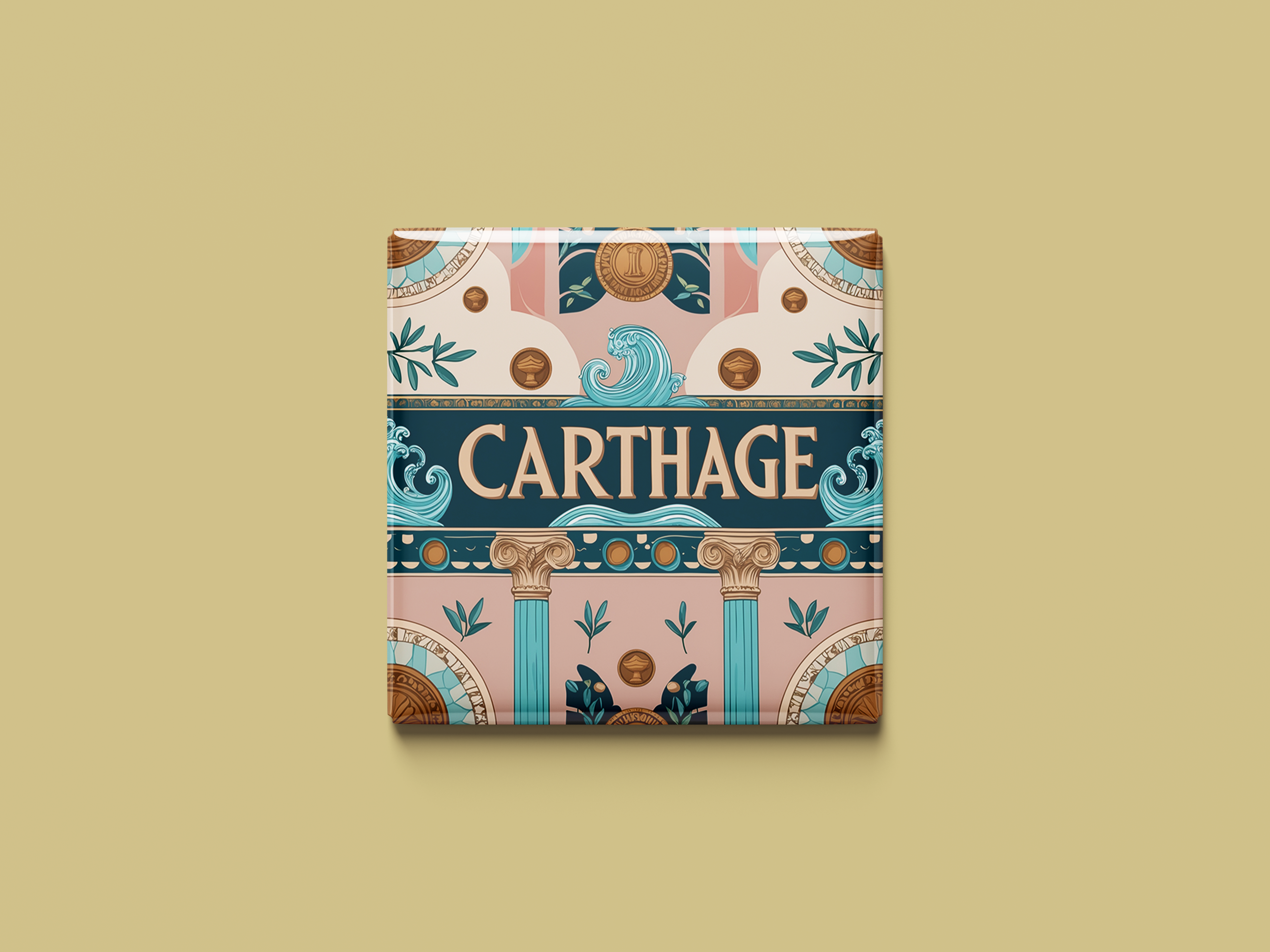 Magnetkollektion Karthago