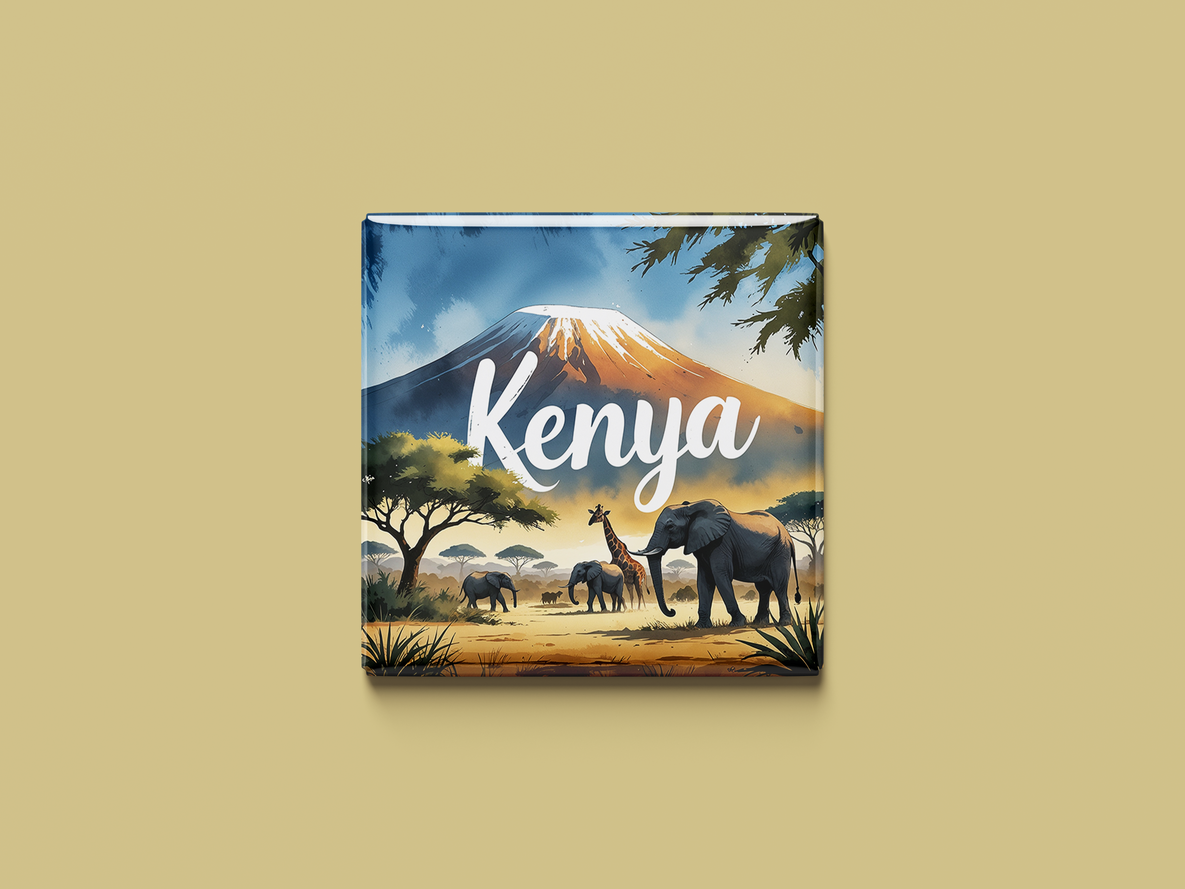 Kenya Magnet Collection
