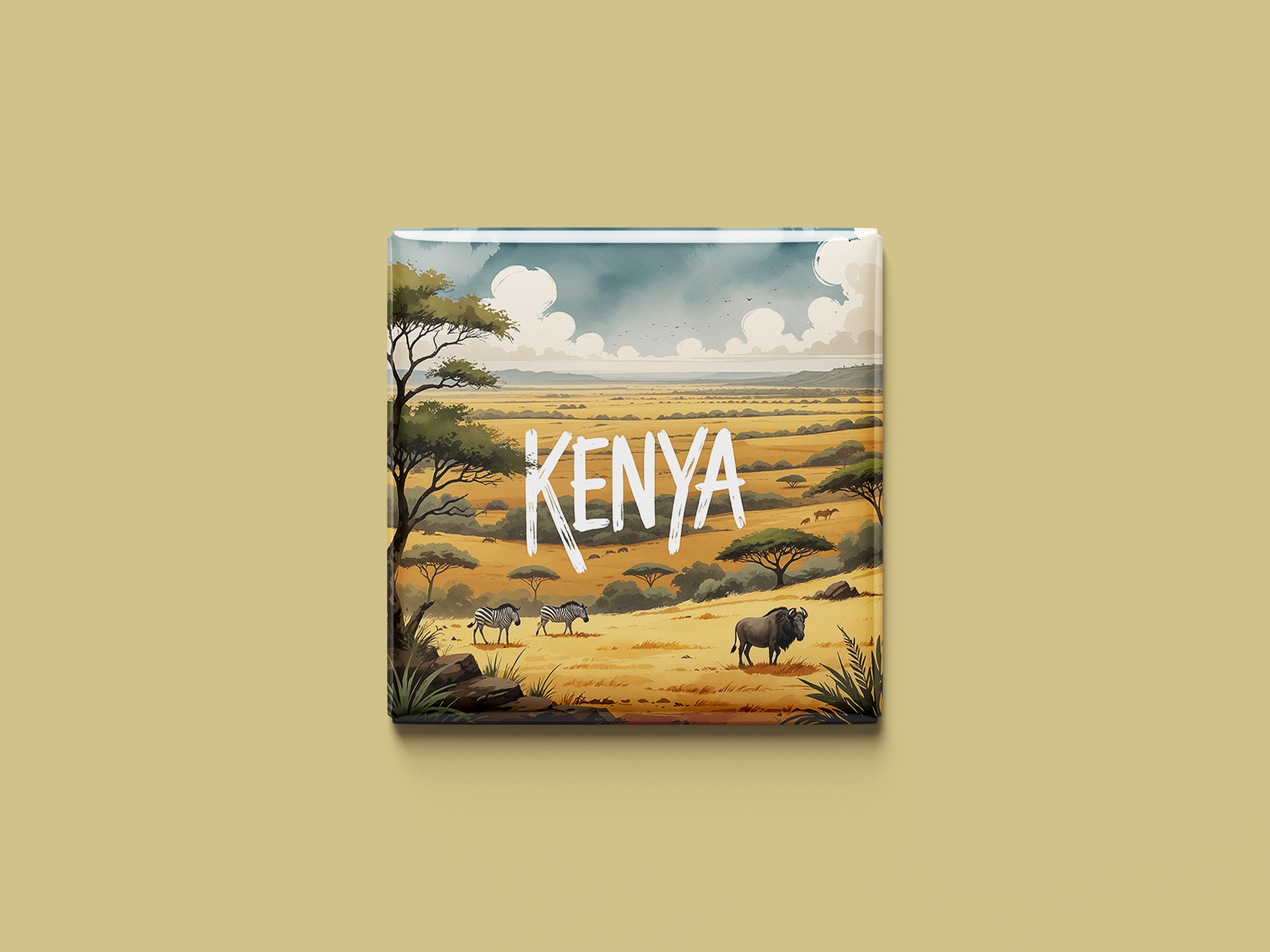 Kenya Magnet Collection