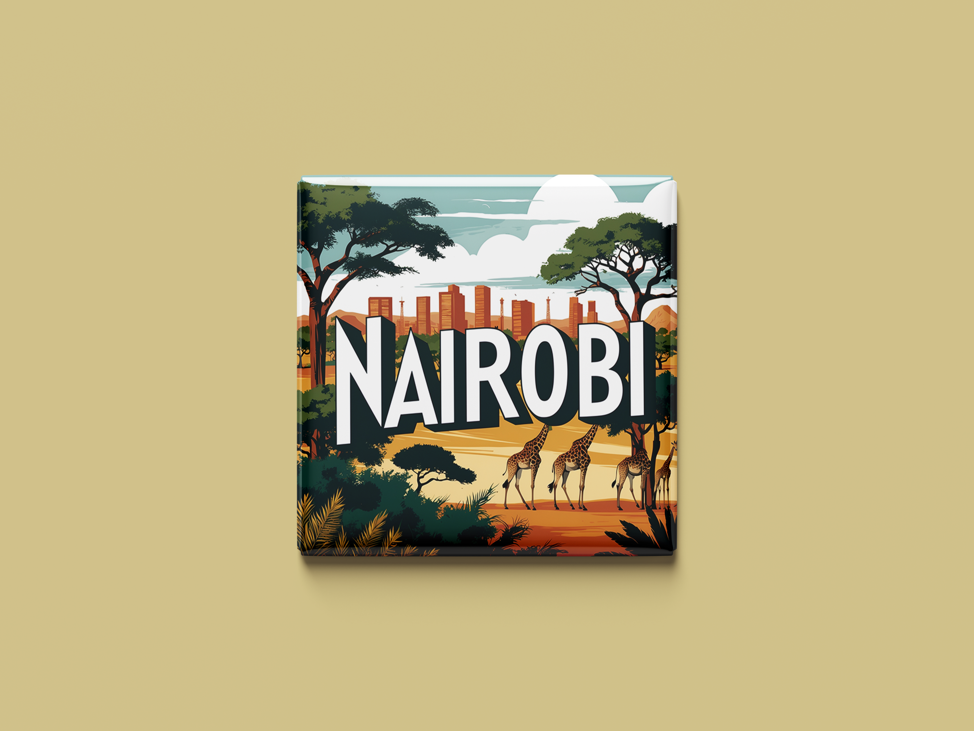 Magnetkollektion Nairobi