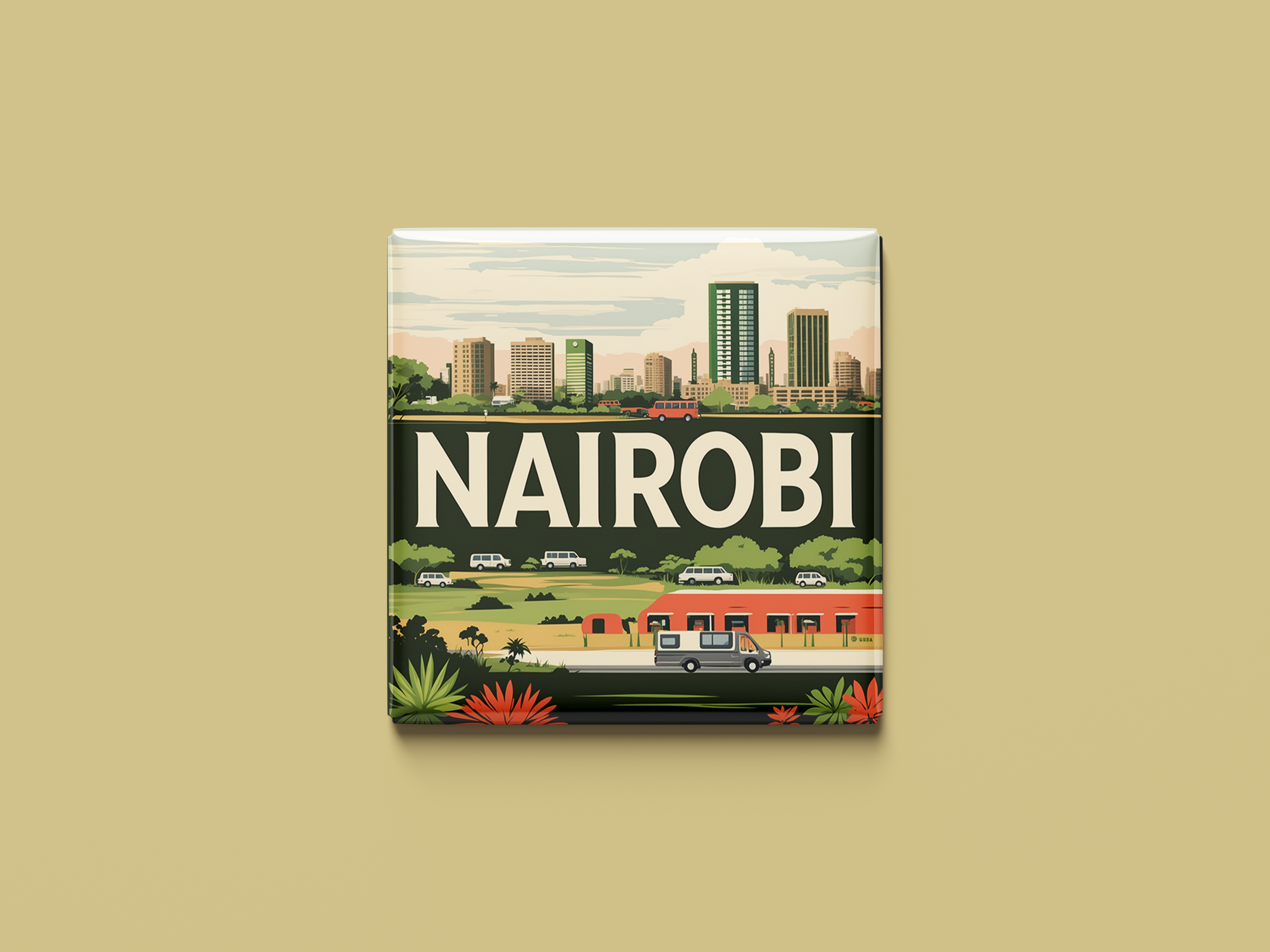 Magnetkollektion Nairobi