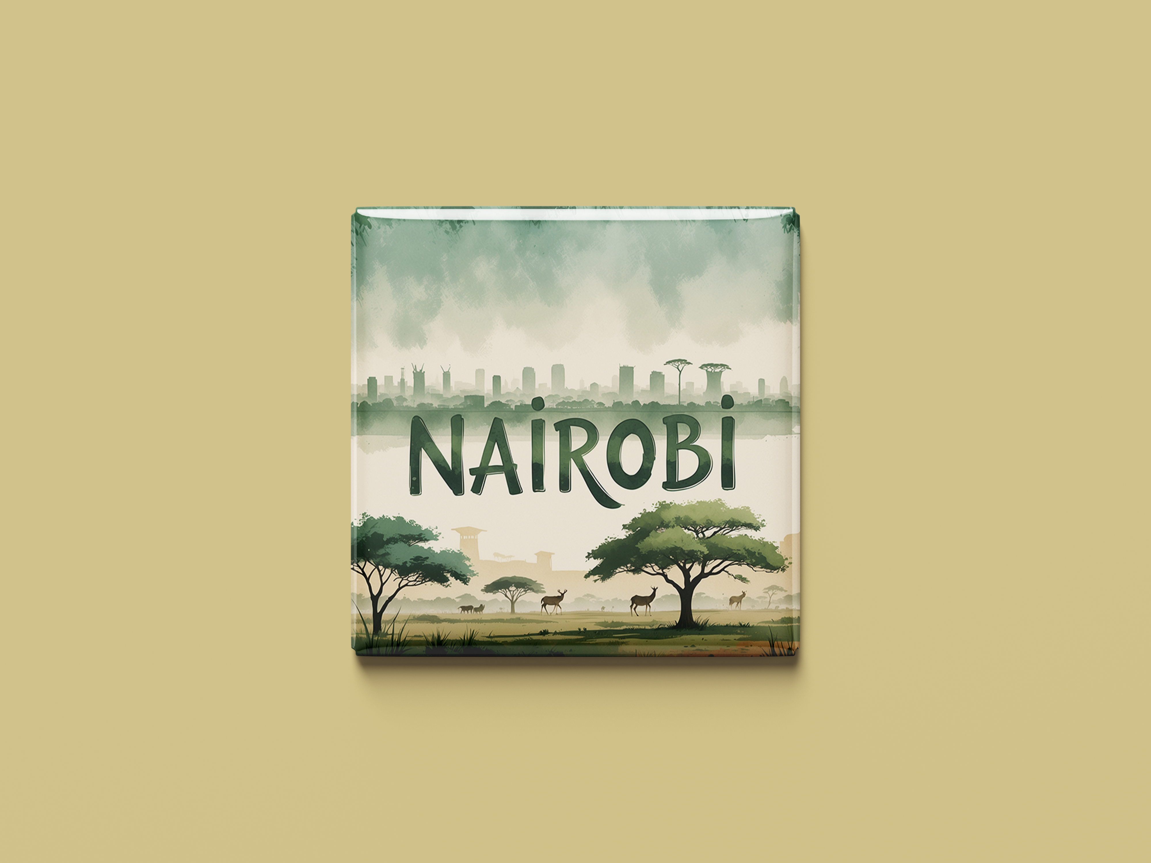 Magnetkollektion Nairobi