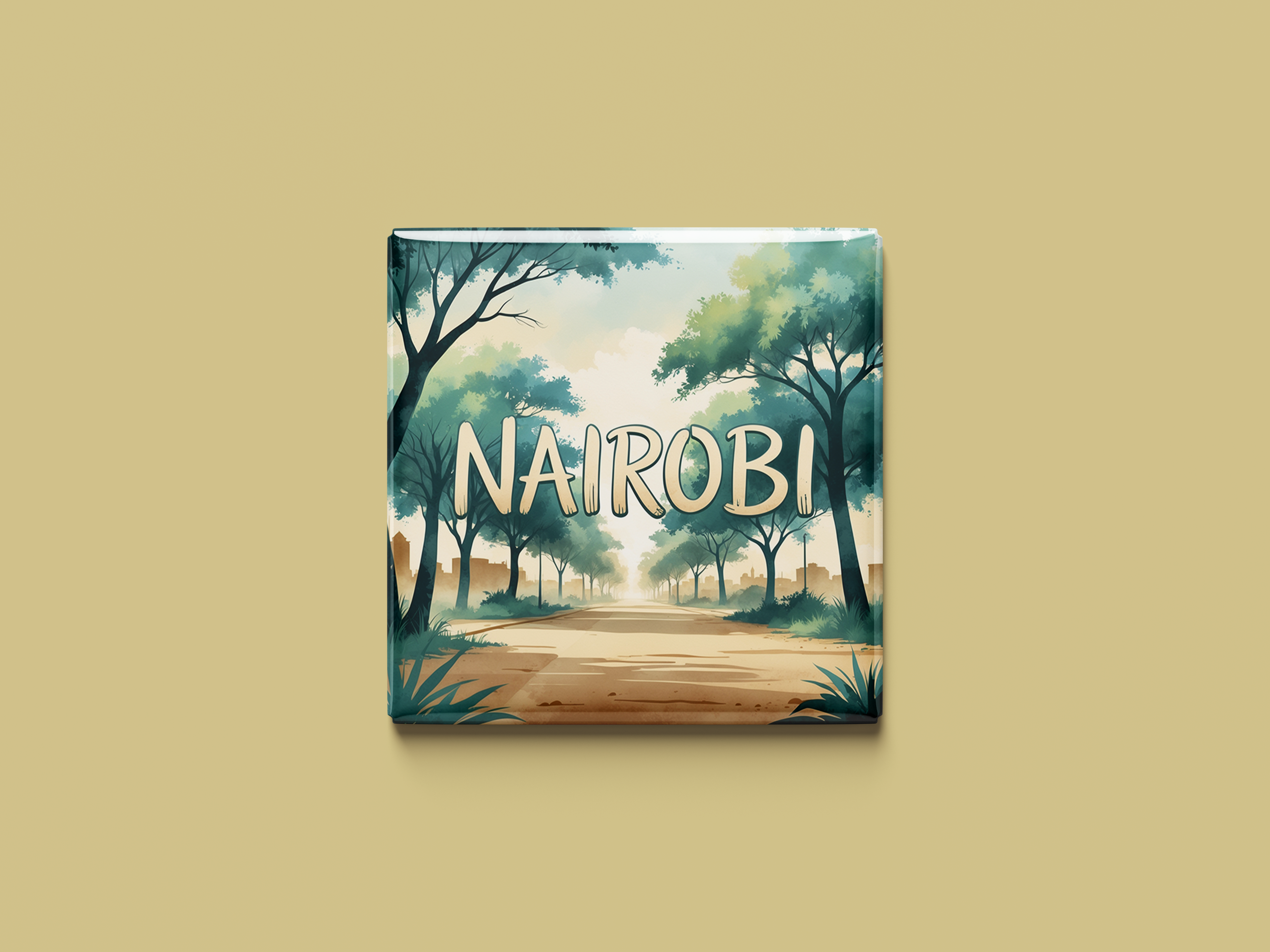 Magnetkollektion Nairobi