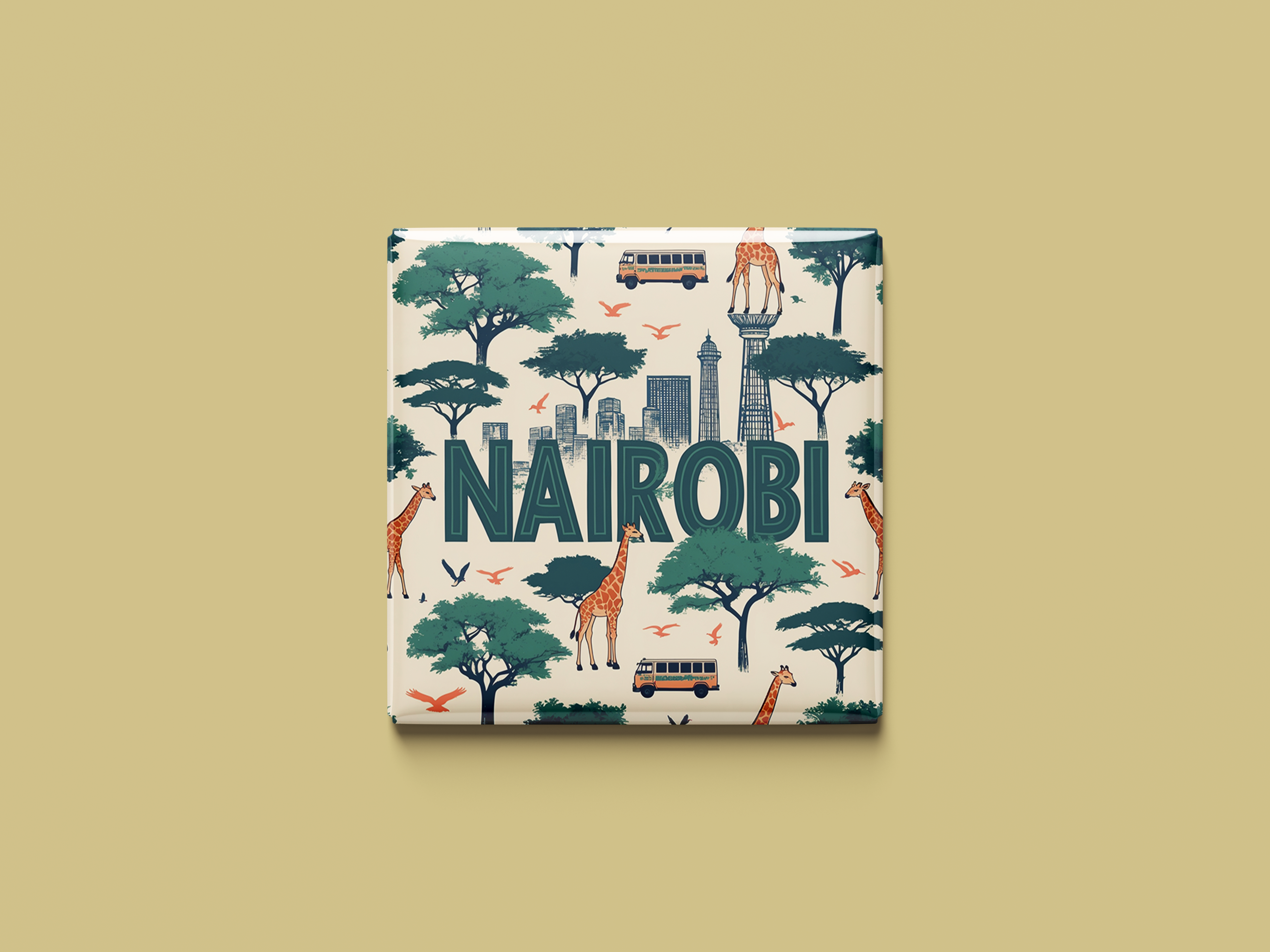 Magnetkollektion Nairobi