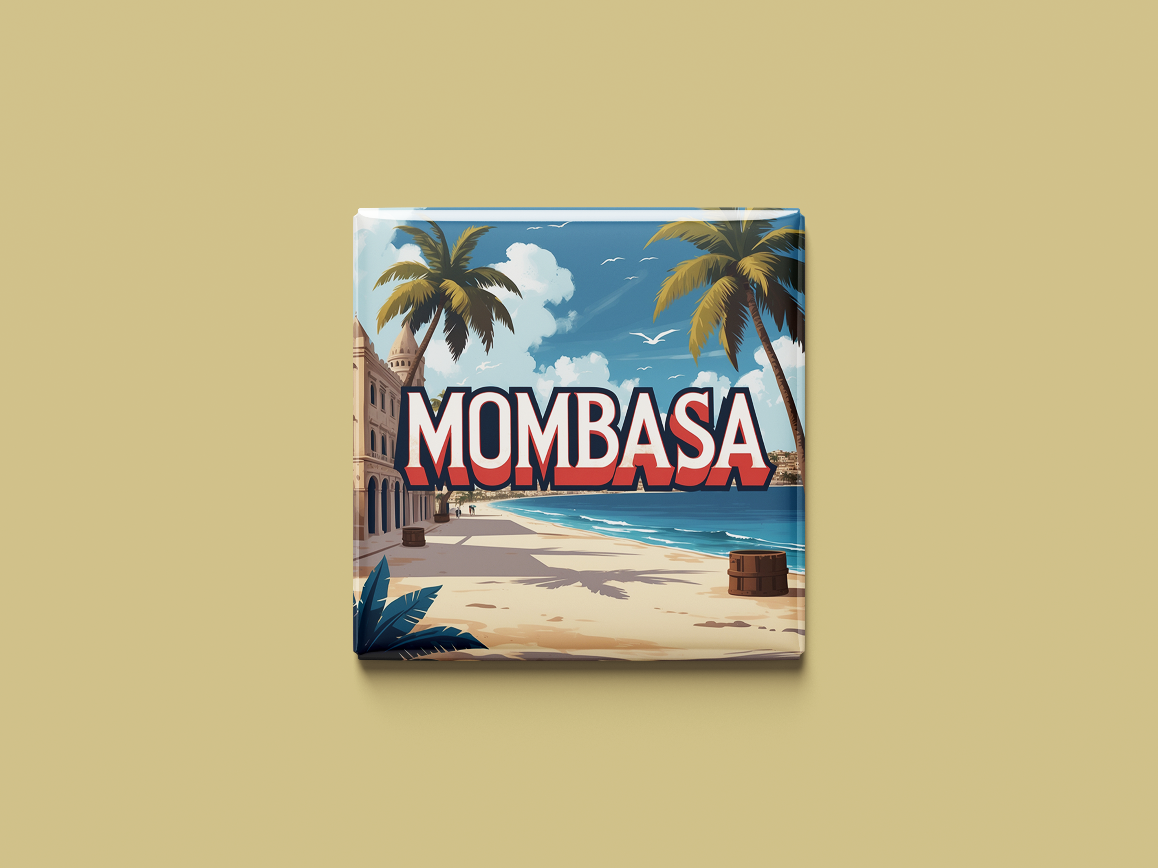 Magnetkollektion Mombasa