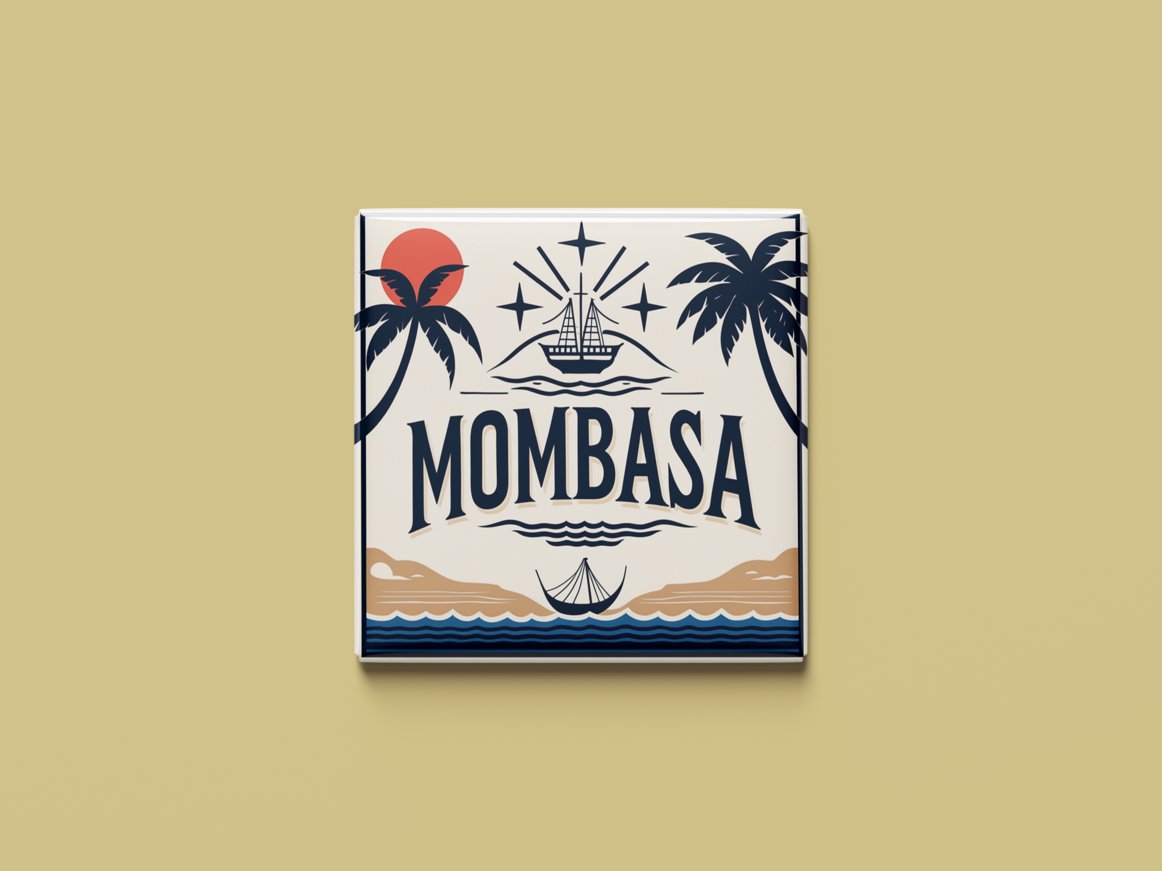 Magnetkollektion Mombasa