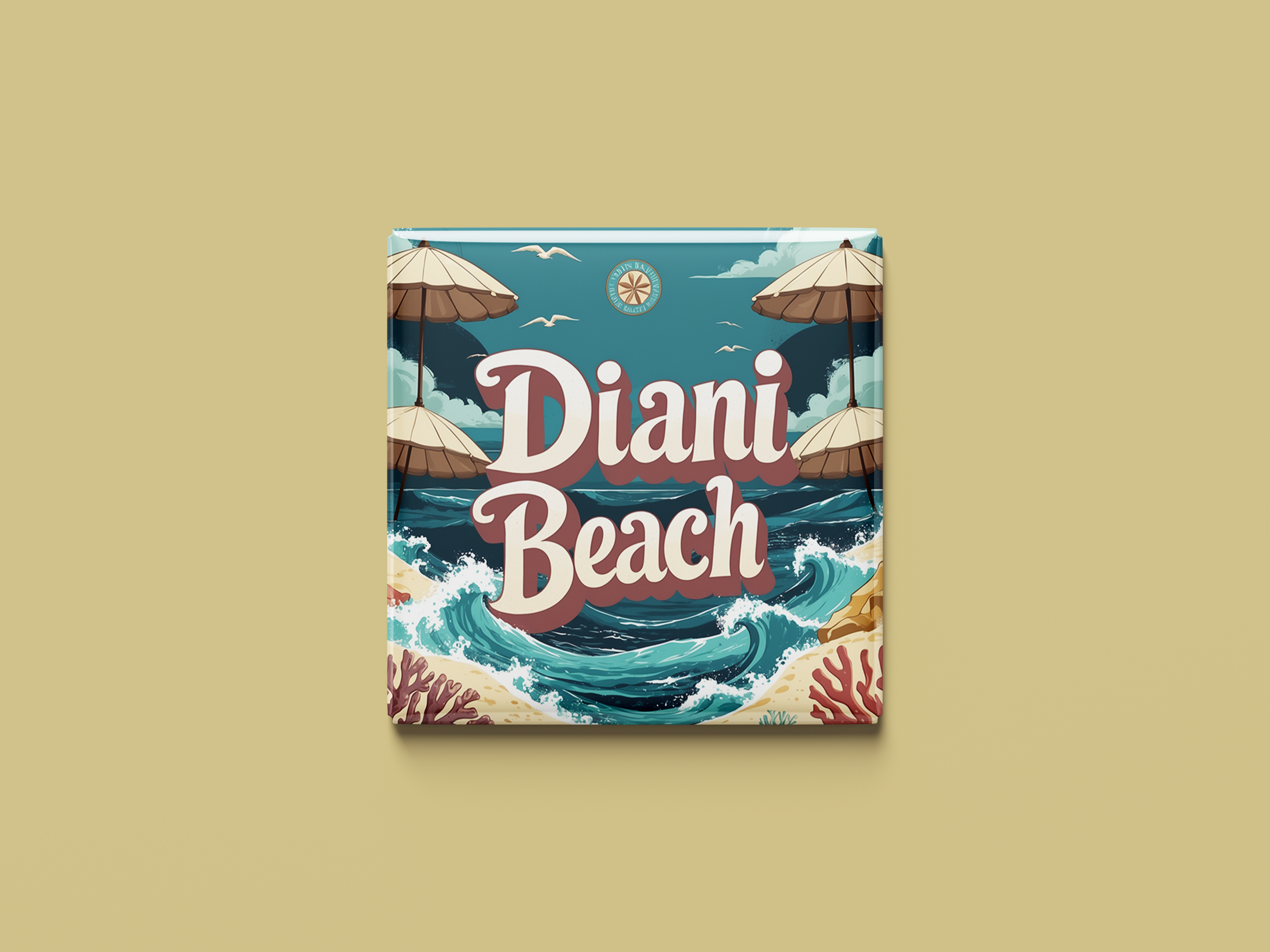 Magnetkollektion Diani Beach