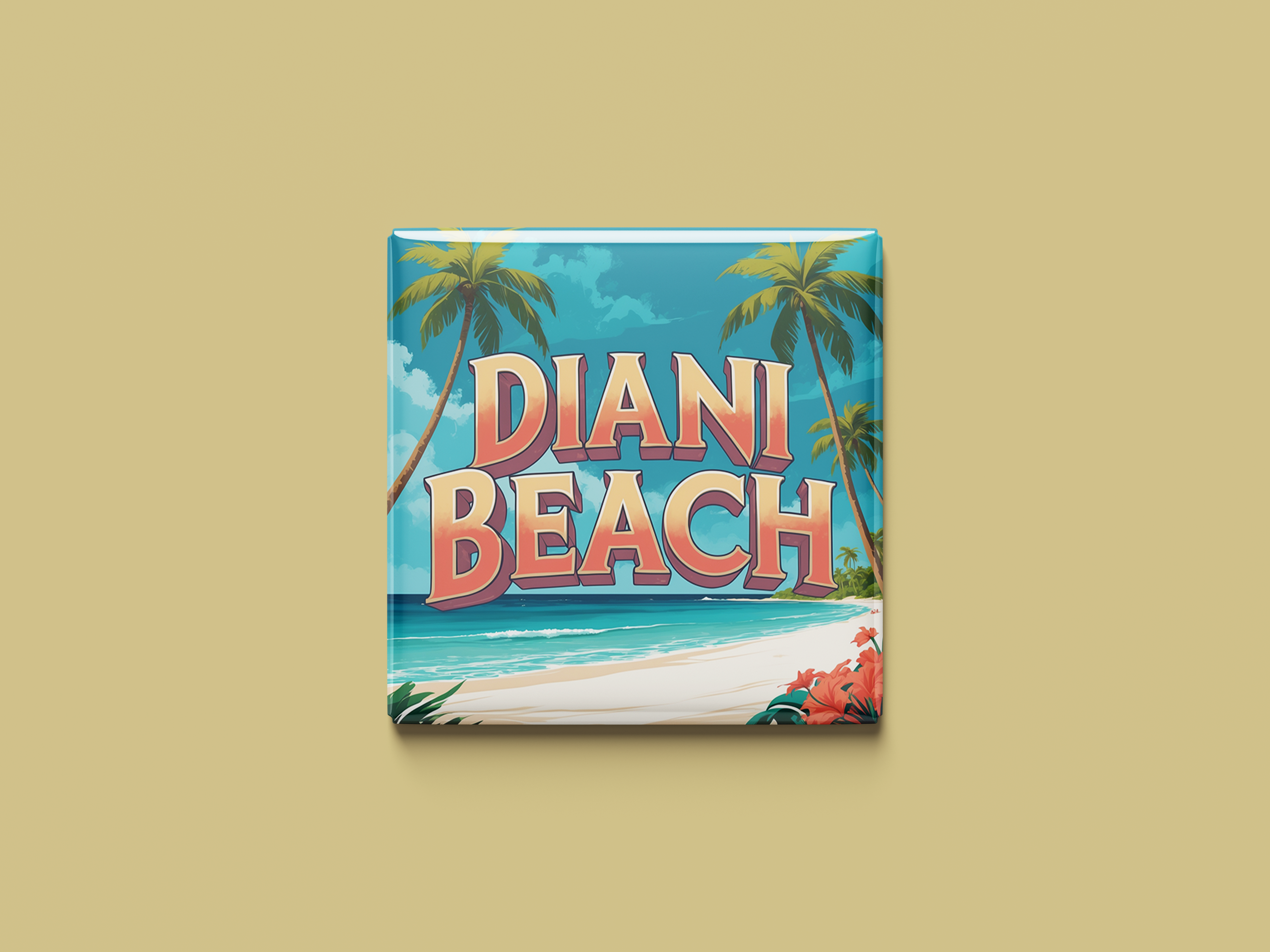 Magnetkollektion Diani Beach