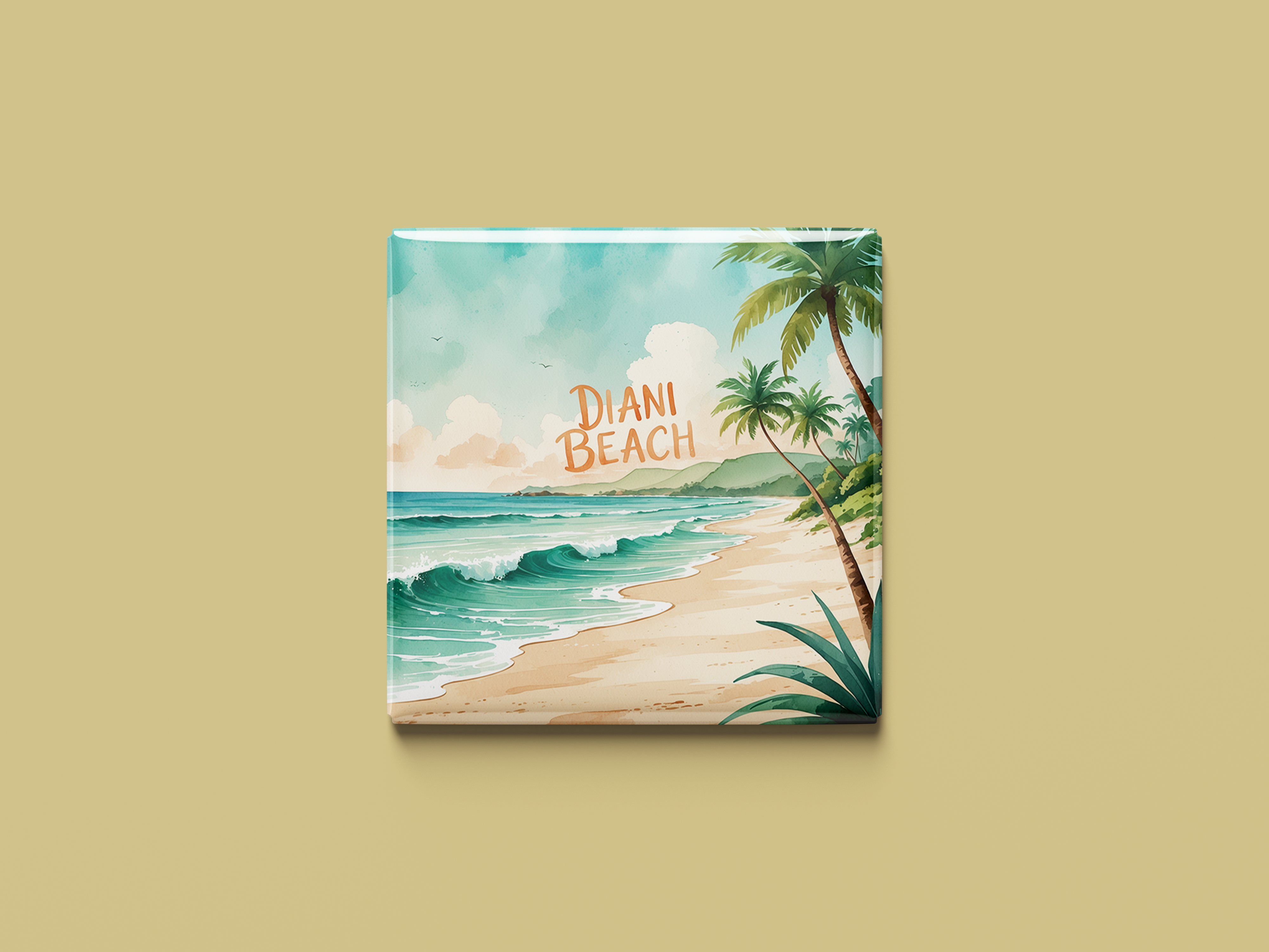 Magnetkollektion Diani Beach