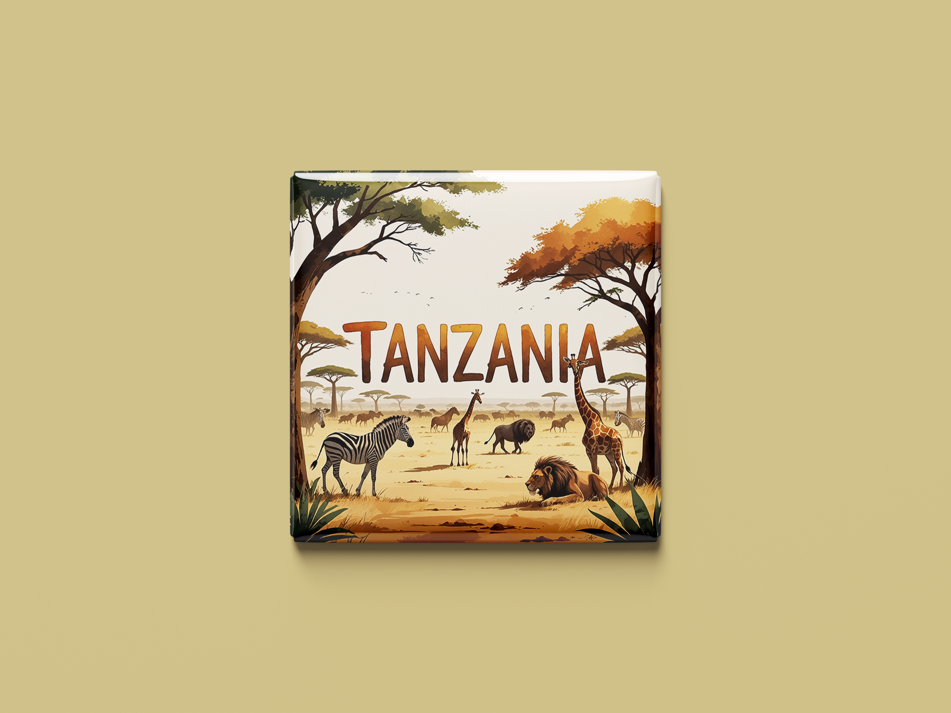 Tanzania Magnet Collection